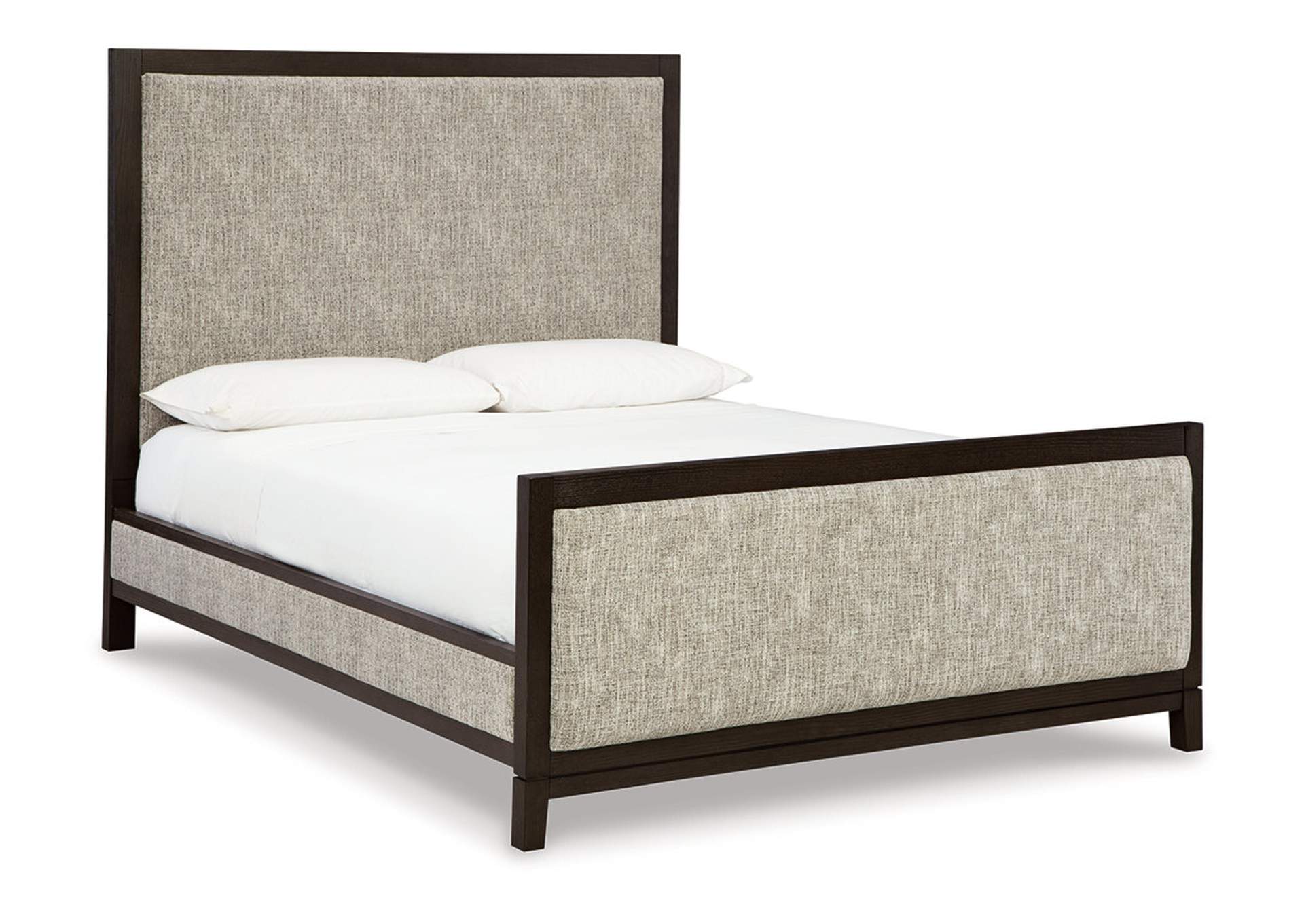 Burkhaus Queen Upholstered Bed