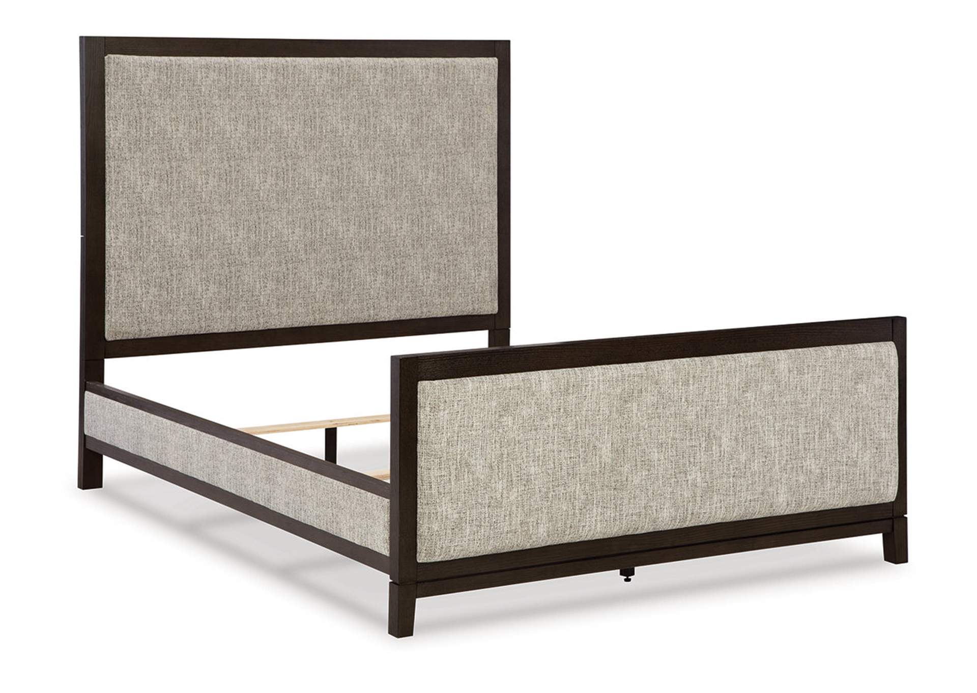 Burkhaus Queen Upholstered Bed