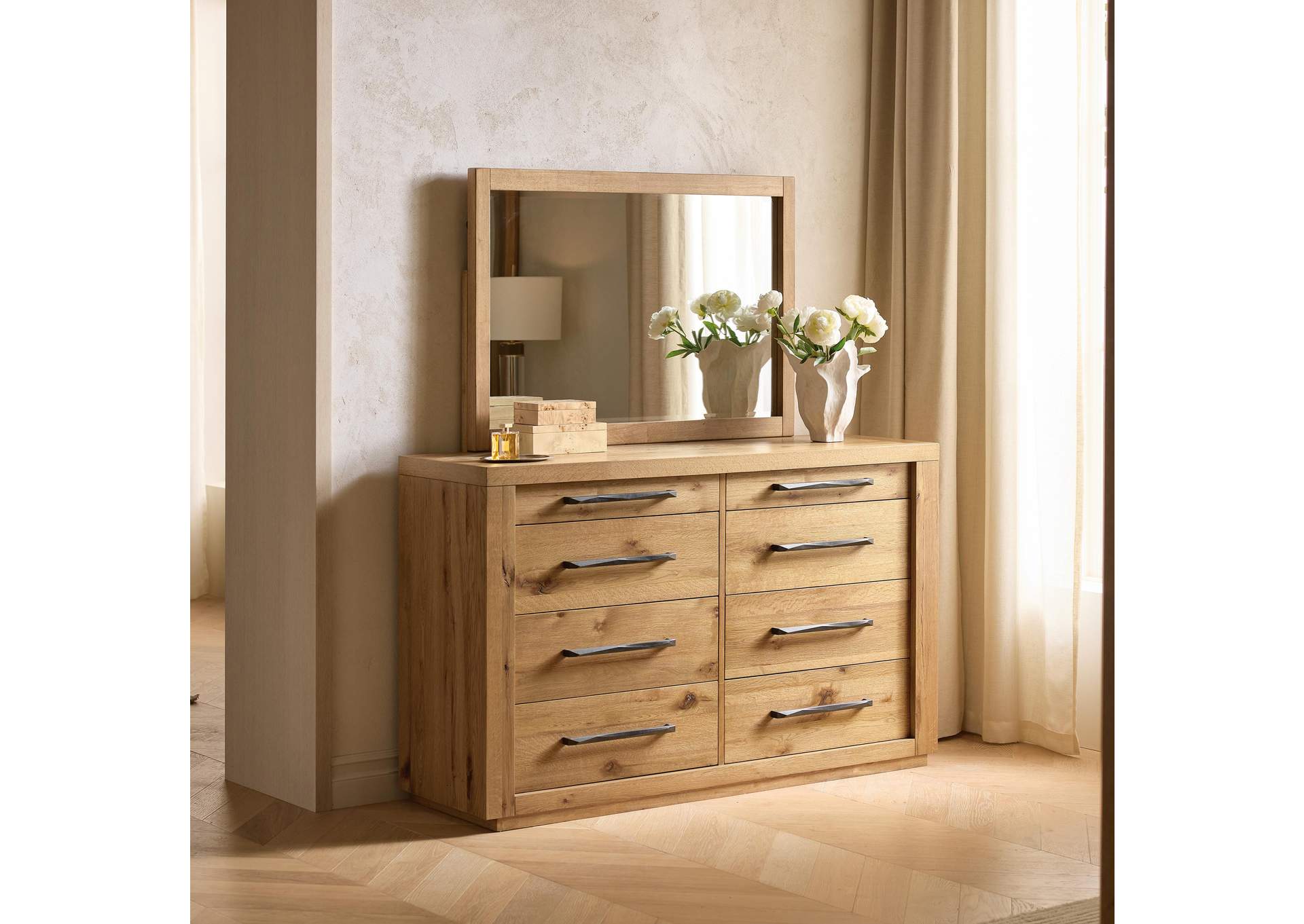 Bracken Dresser and Mirror image 3