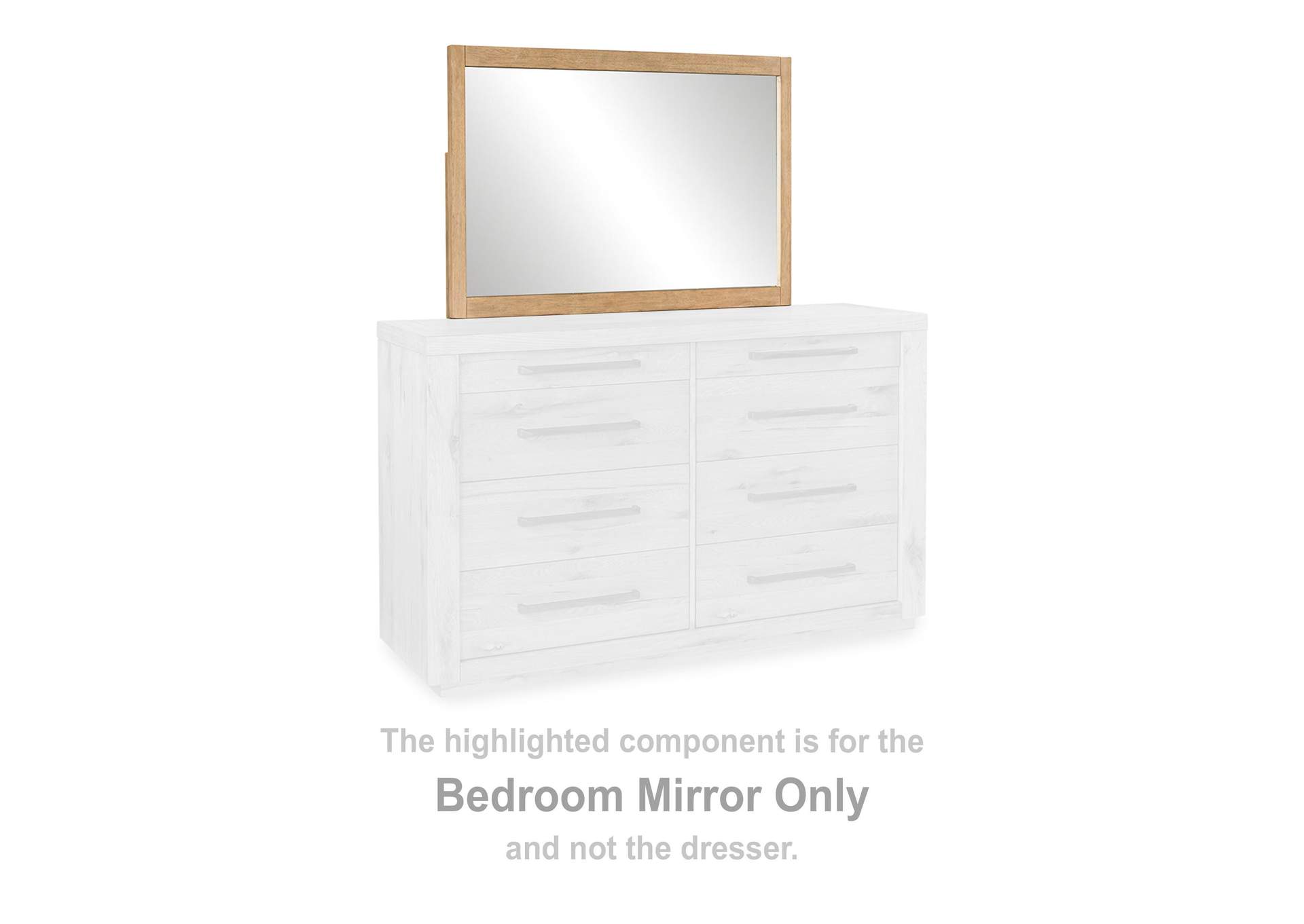 Bracken Dresser and Mirror image 7
