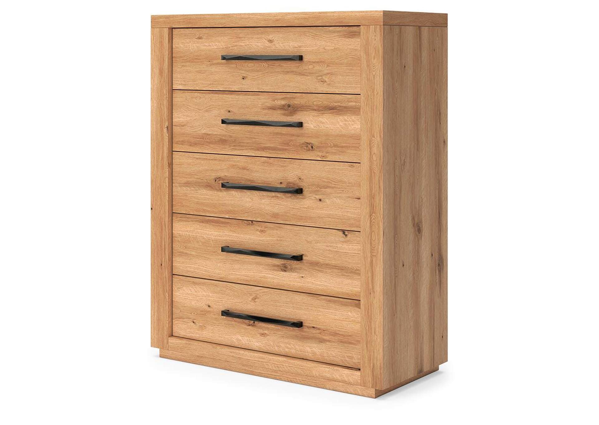 Bracken California King Canopy Bed, Dresser and Chest image 21