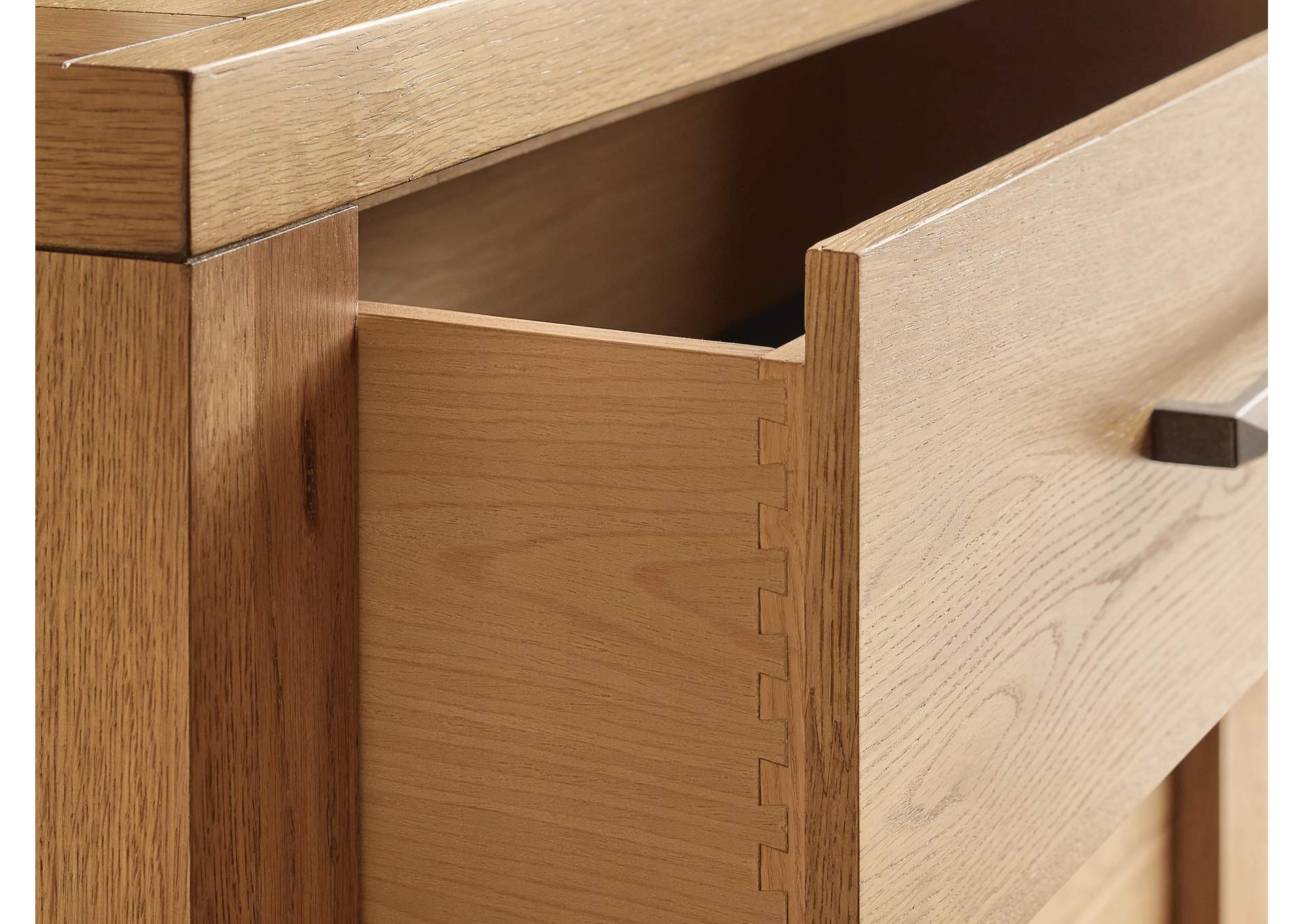 Bracken California King Canopy Bed, Dresser and Chest image 8