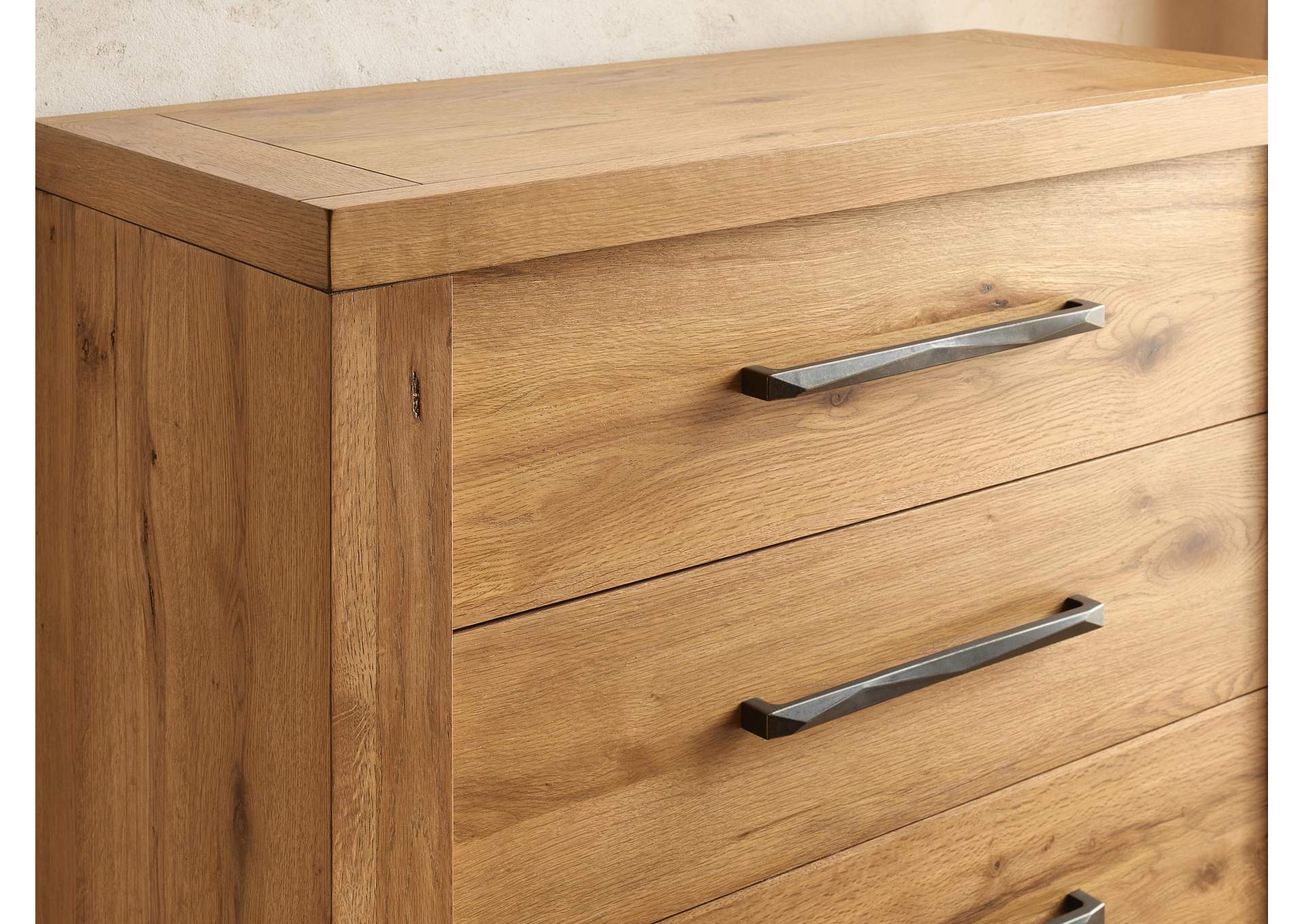 Bracken California King Canopy Bed, Dresser and Chest image 7