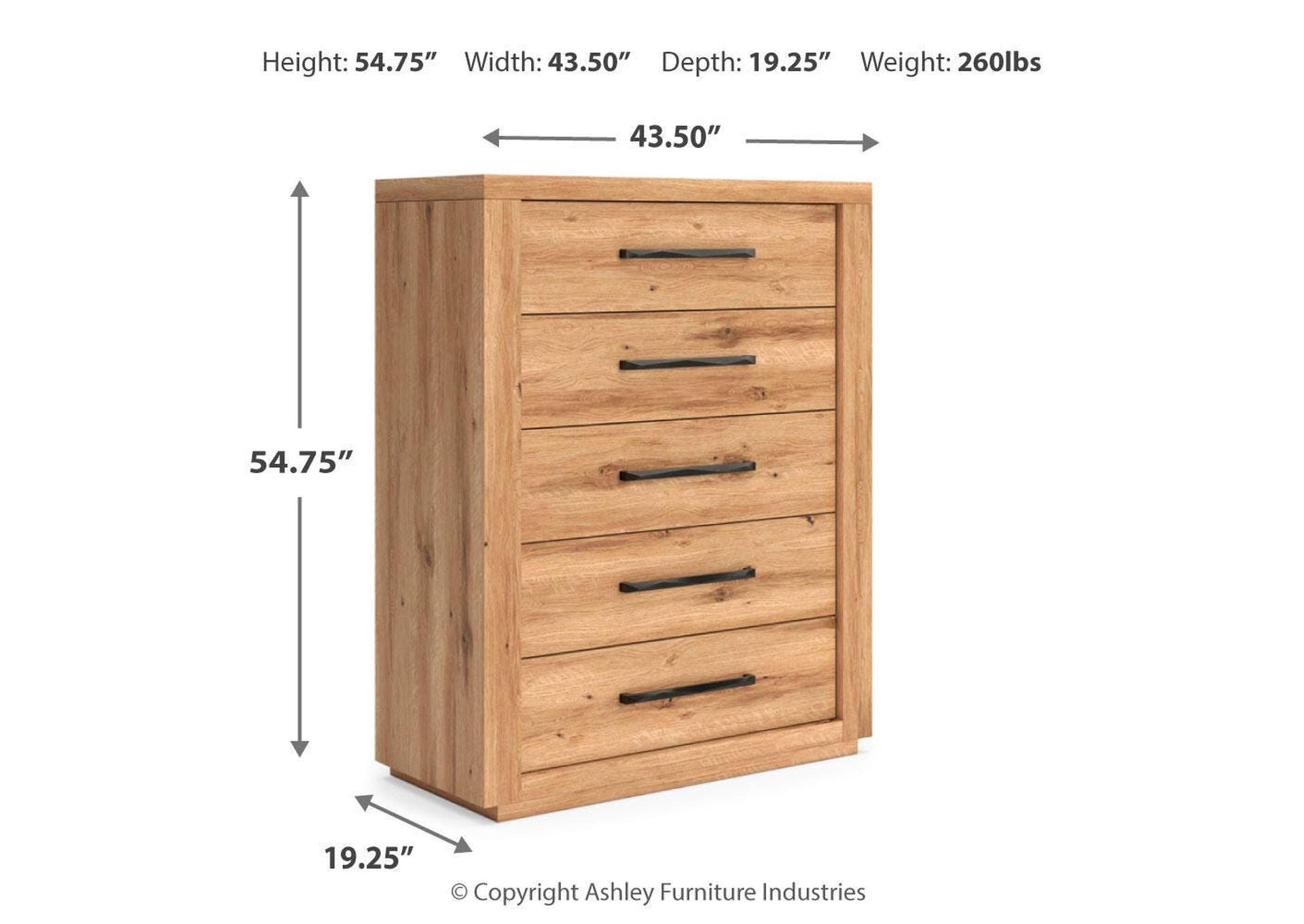 Bracken Chest of Drawers image 10