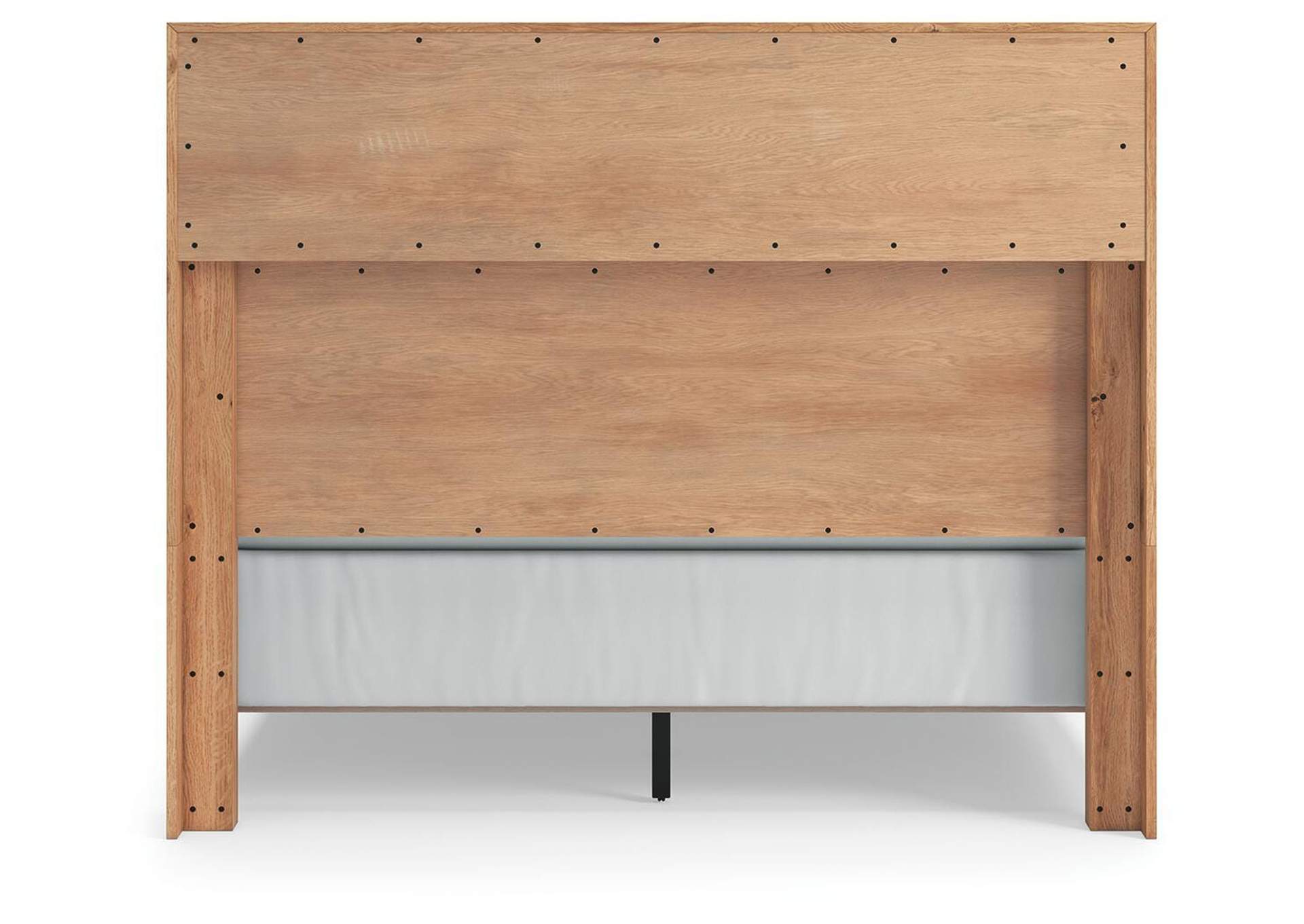 Bracken Queen Upholstered Panel Bed, Dresser and Nightstand image 26
