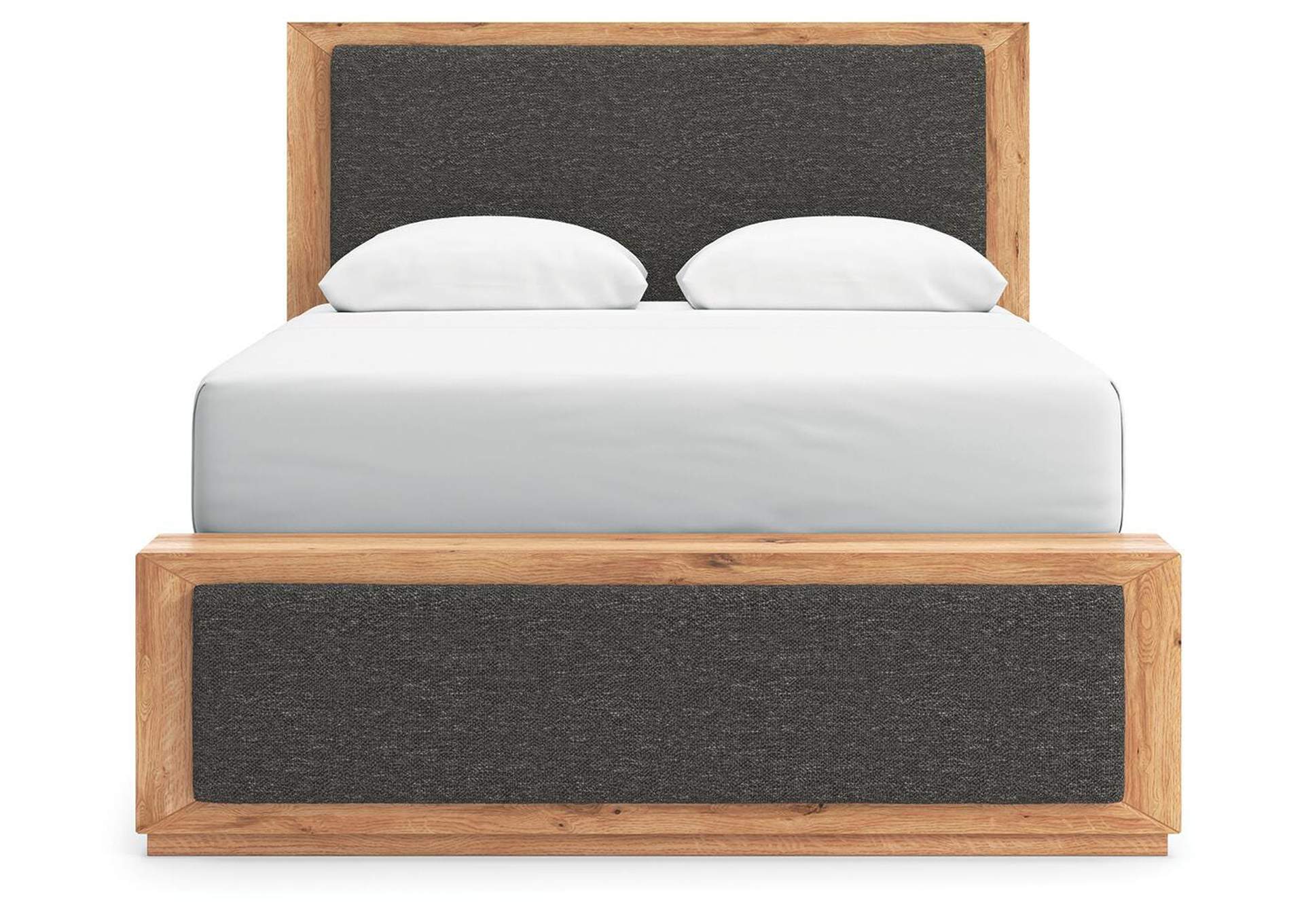 Bracken Queen Upholstered Panel Bed, Dresser and Nightstand image 30