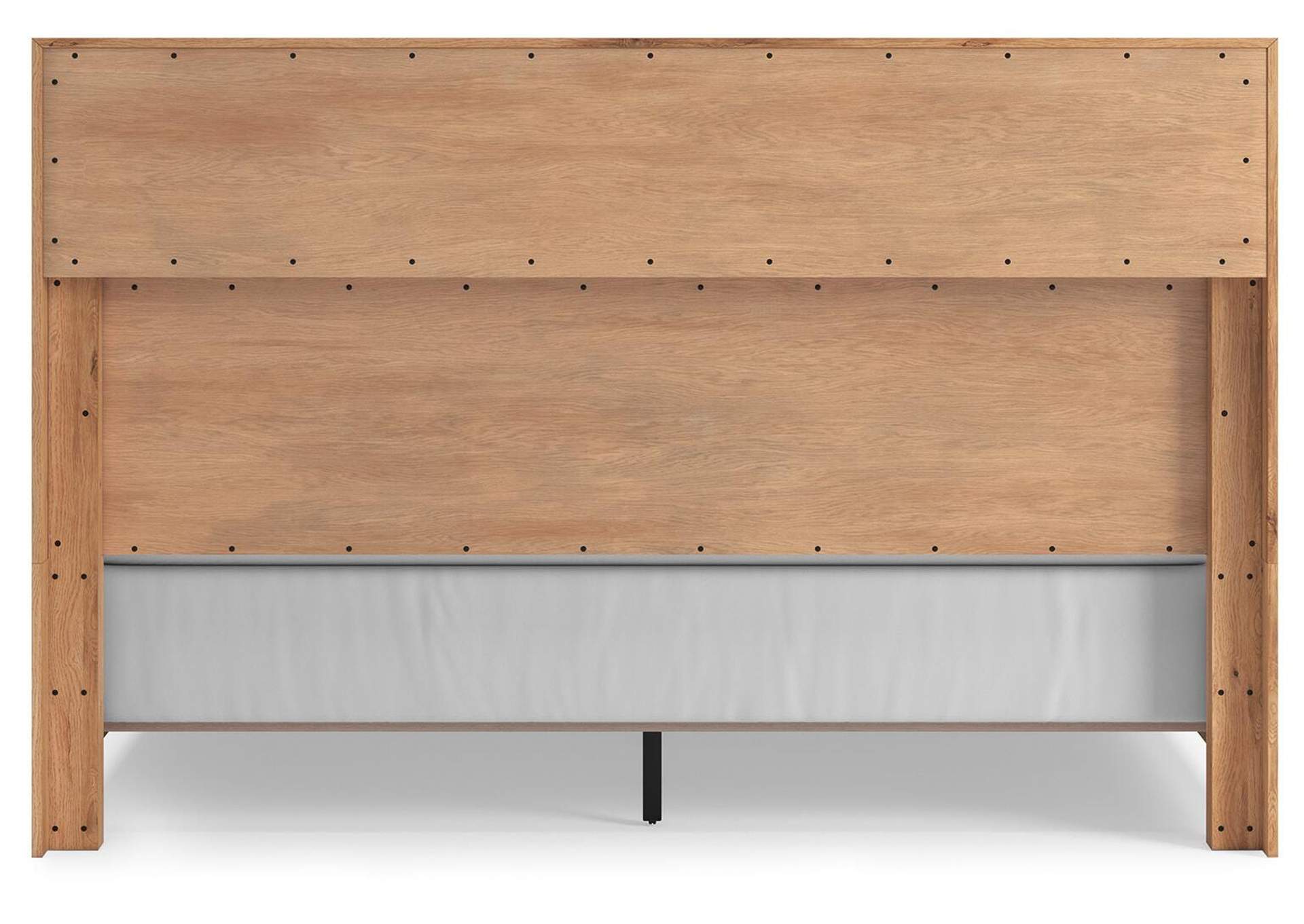 Bracken King Upholstered Panel Bed image 9