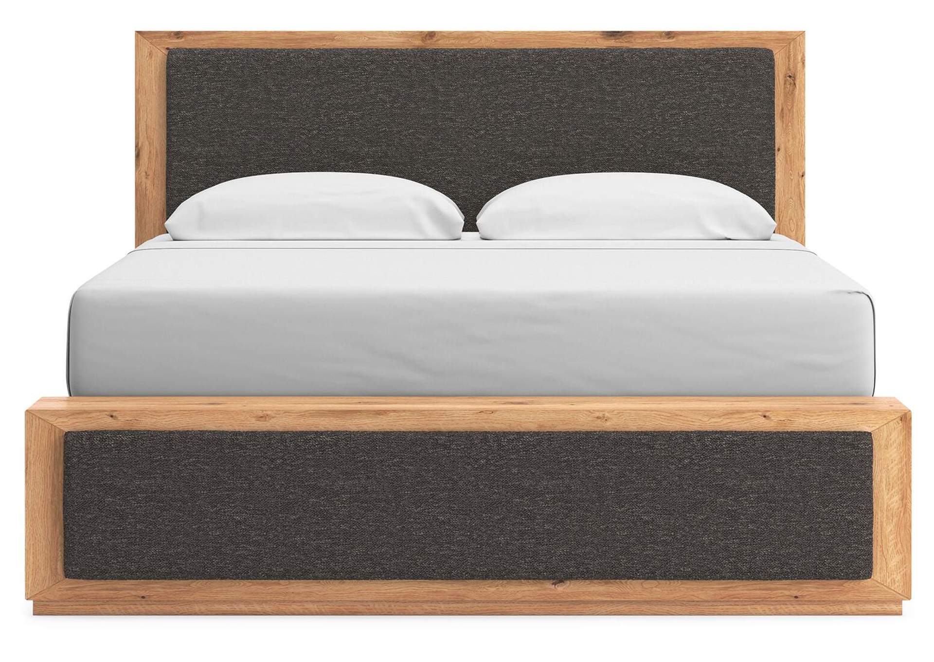 Bracken King Upholstered Panel Bed image 7