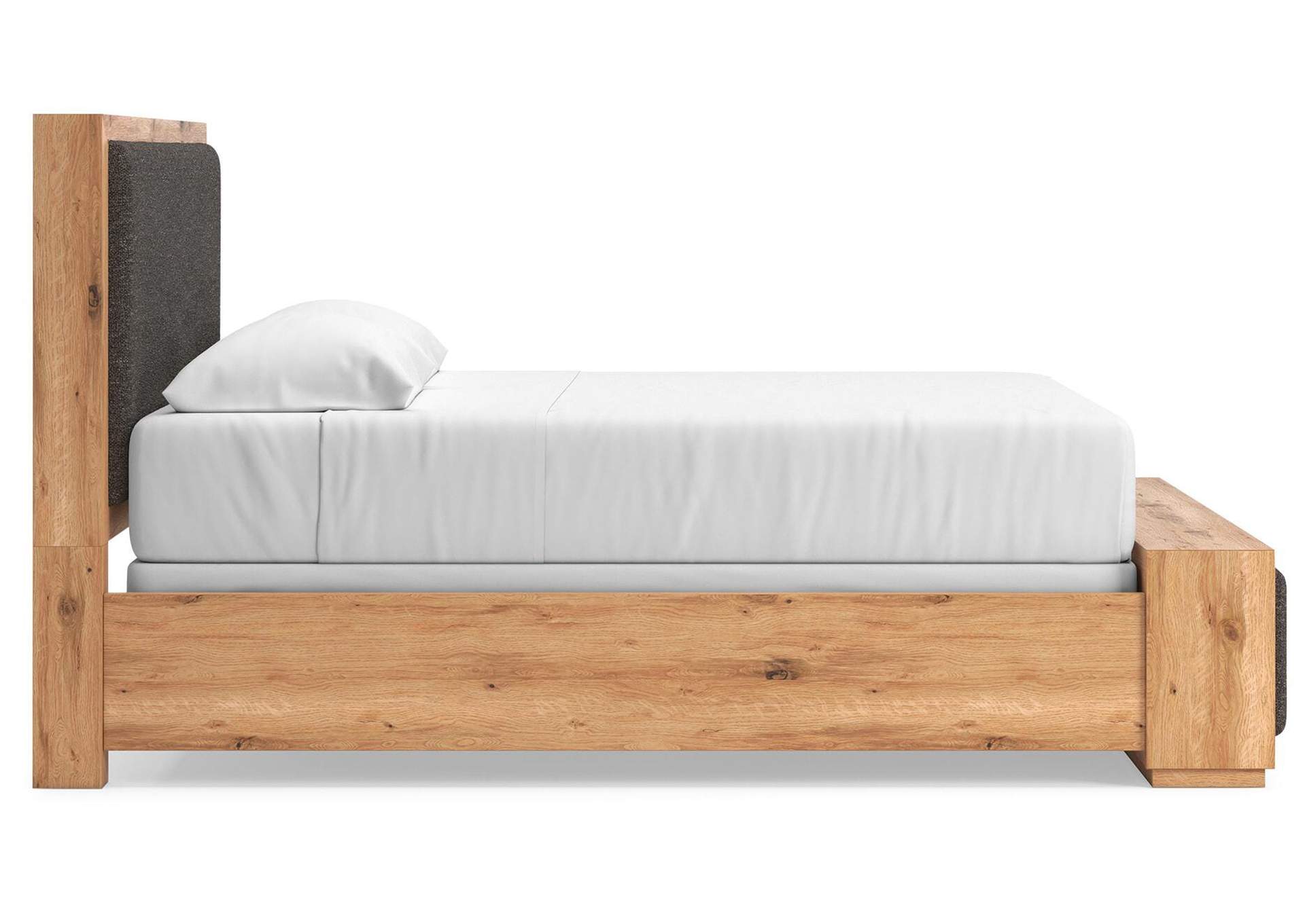 Bracken King Upholstered Panel Bed image 8