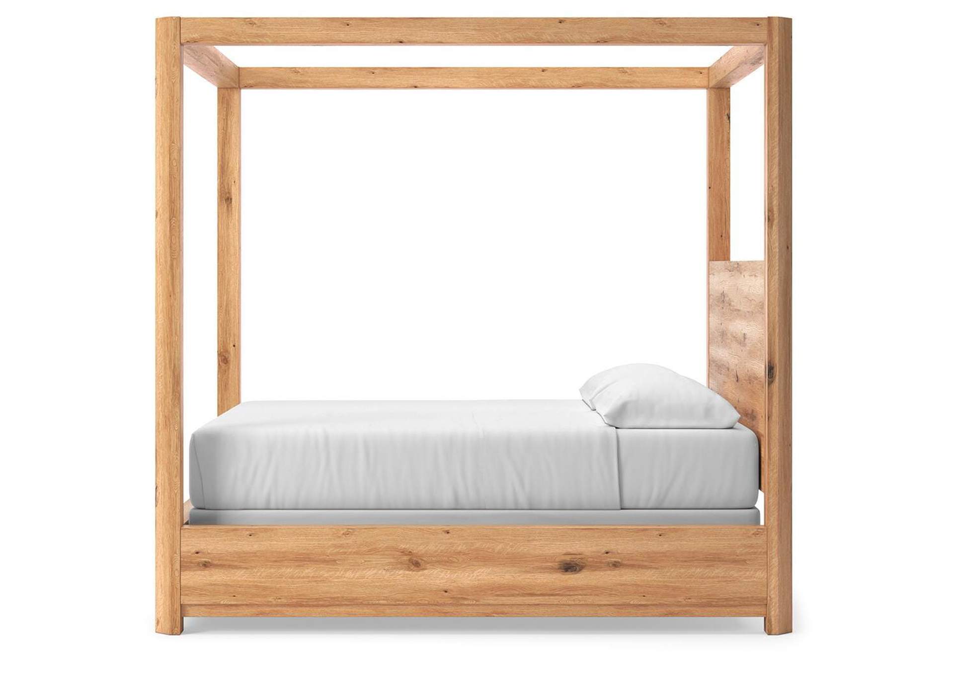 Bracken California King Canopy Bed, Dresser, Mirror and Nightstand image 24