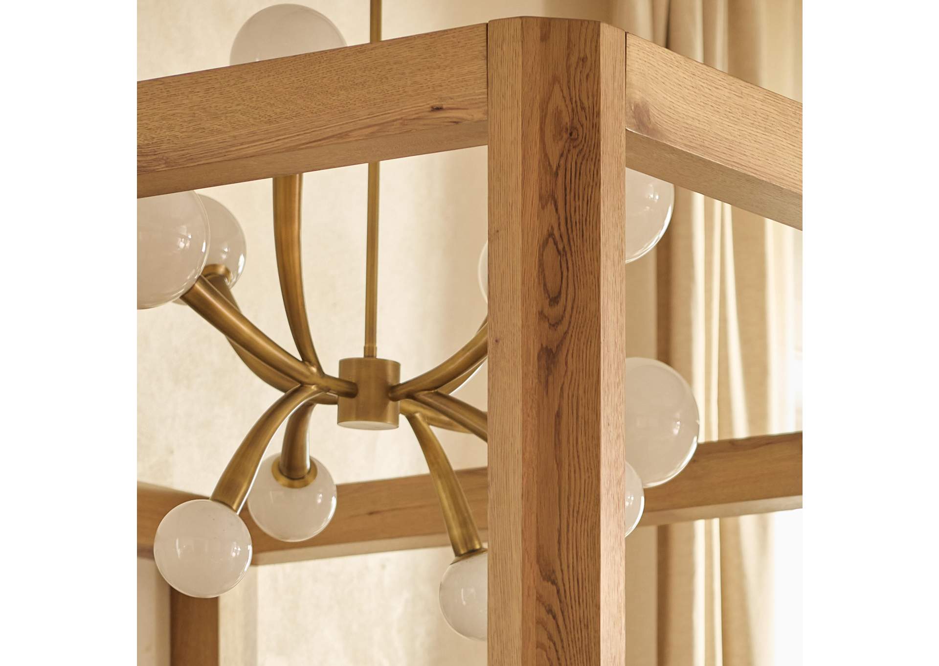 Bracken California King Canopy Bed image 6