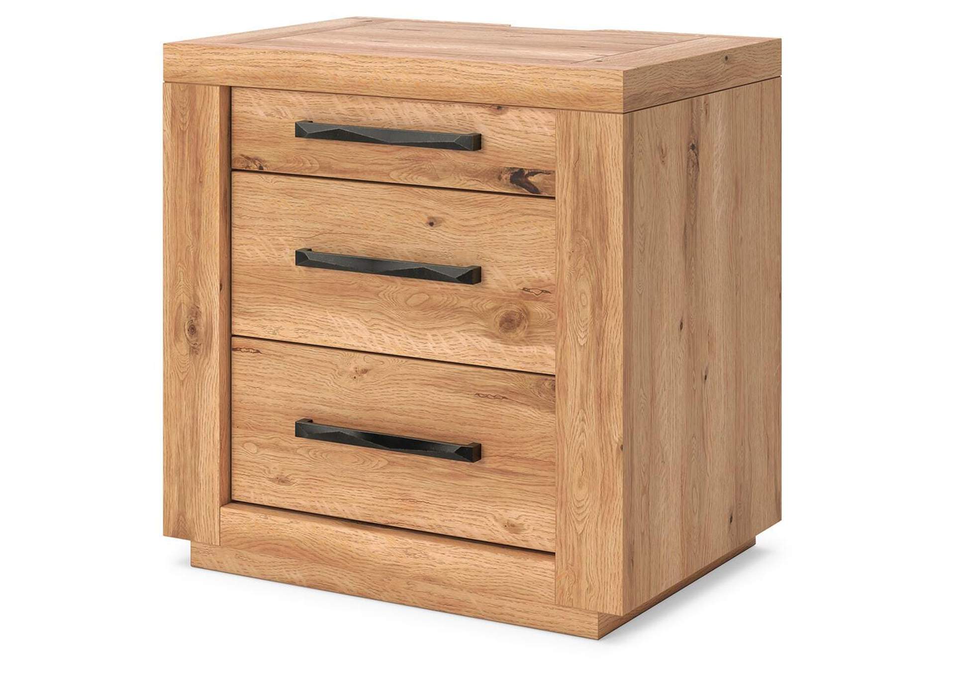 Bracken California King Canopy Bed, Dresser, Mirror and Nightstand image 6