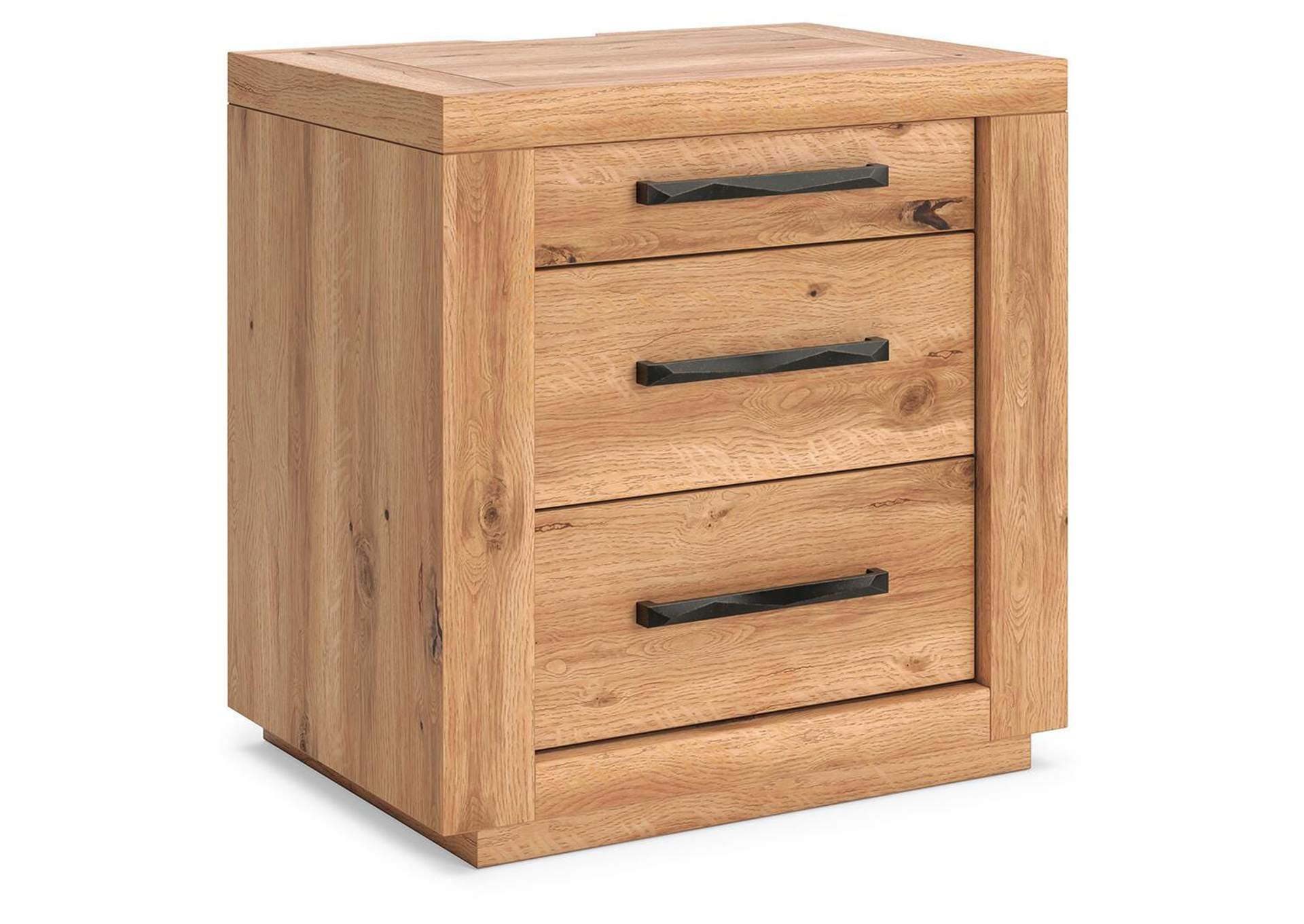 Bracken California King Canopy Bed, Dresser, Mirror and Nightstand image 21