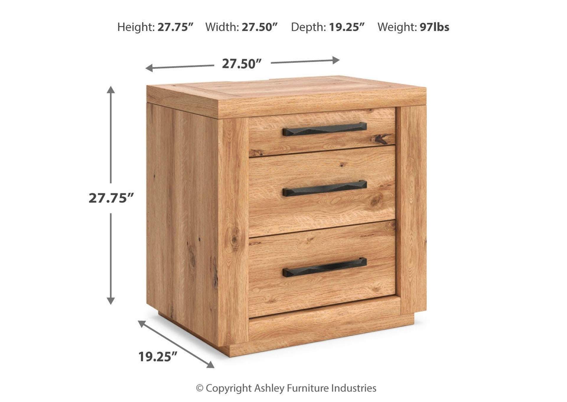 Bracken Nightstand image 10