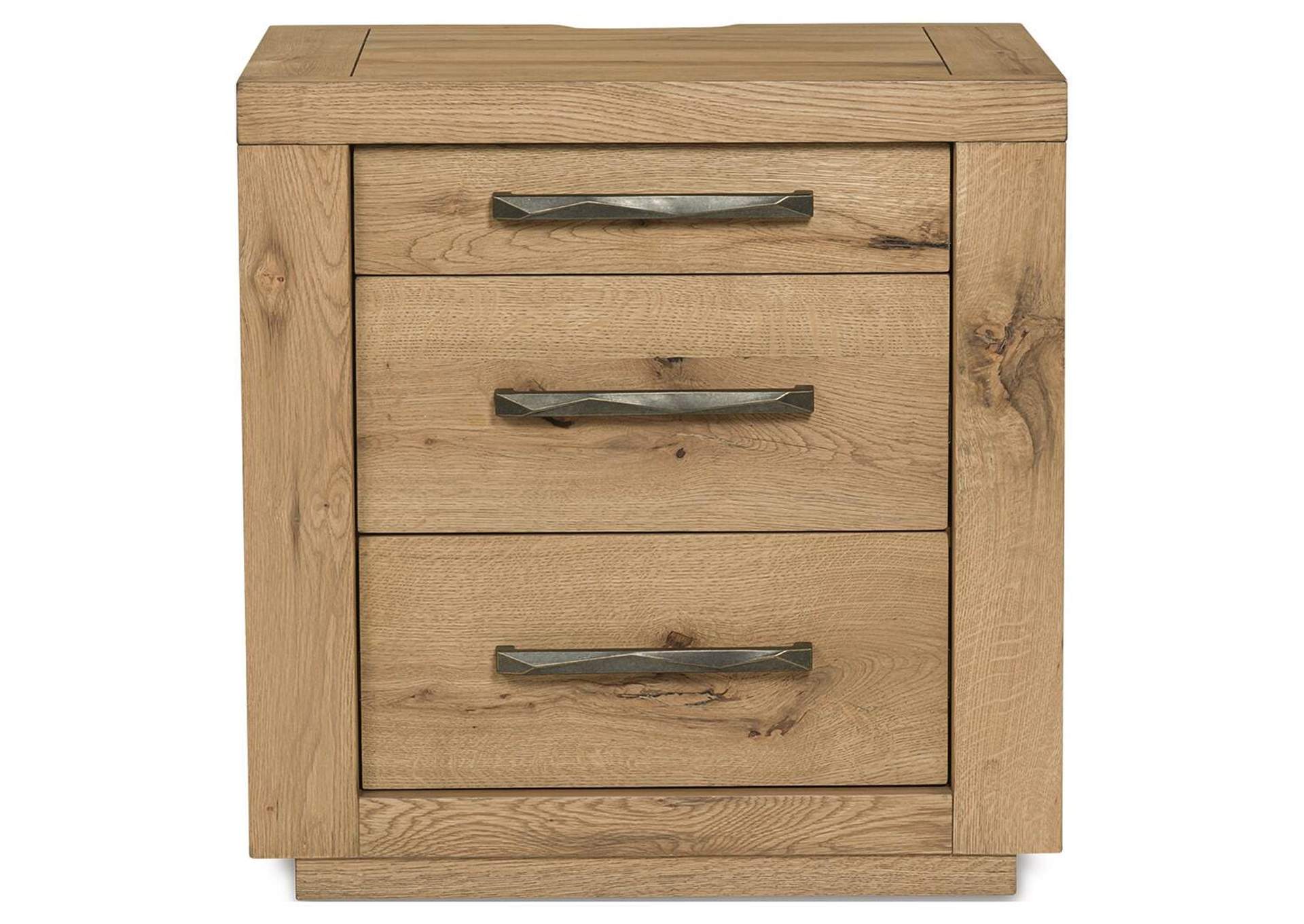 Bracken California King Canopy Bed, Dresser, Mirror and Nightstand image 22
