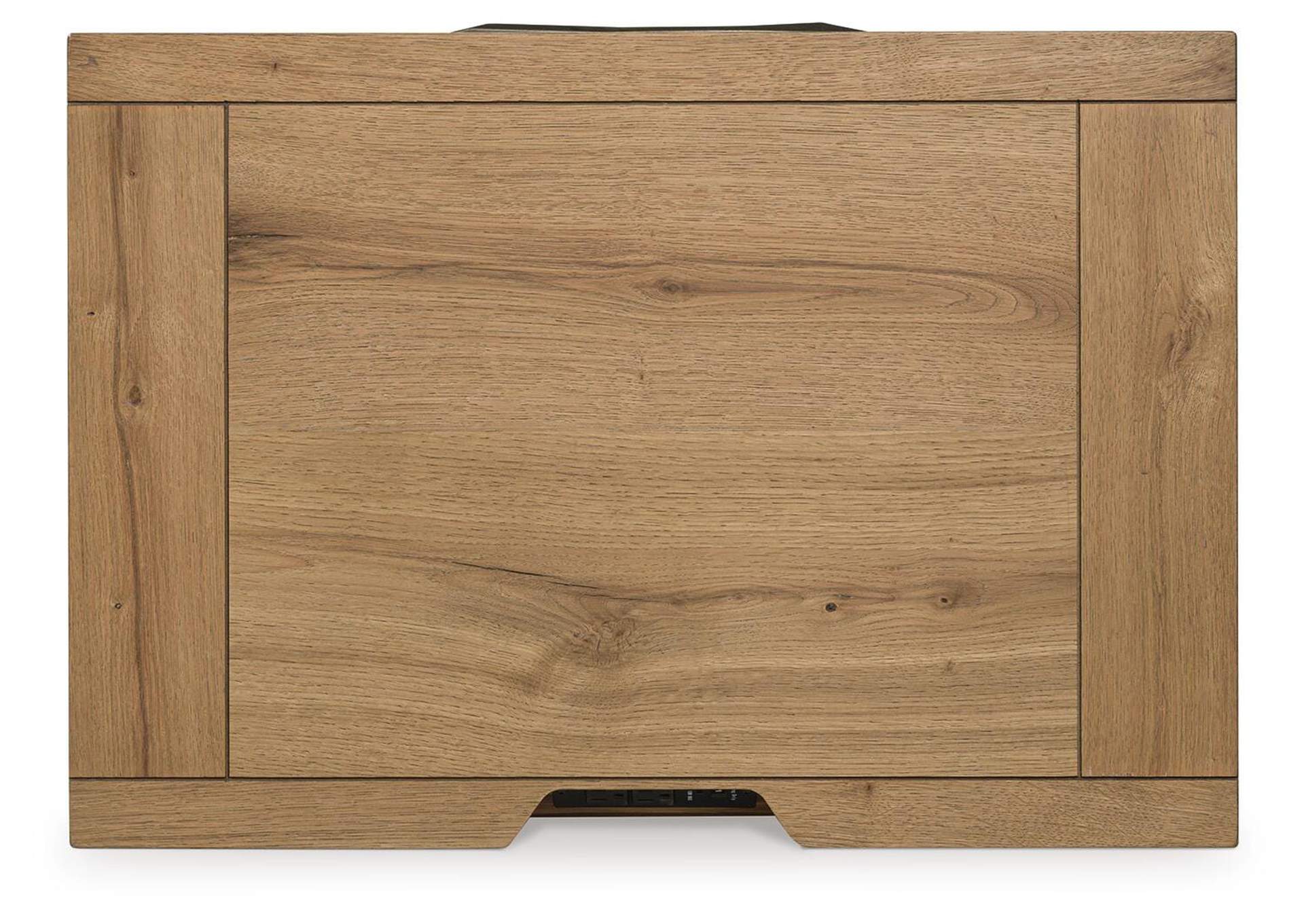 Bracken California King Canopy Bed, Dresser, Mirror and Nightstand image 7