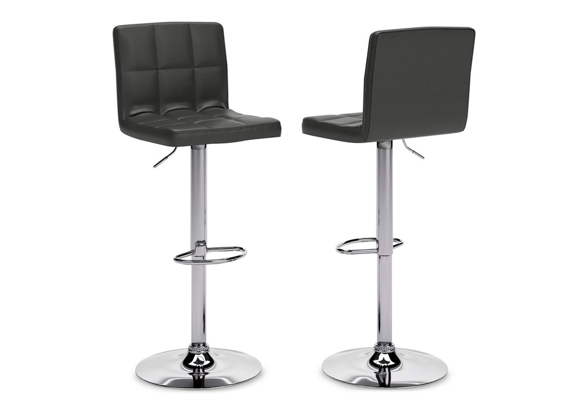 Bellatier Adjustable Height Bar Stool image 1