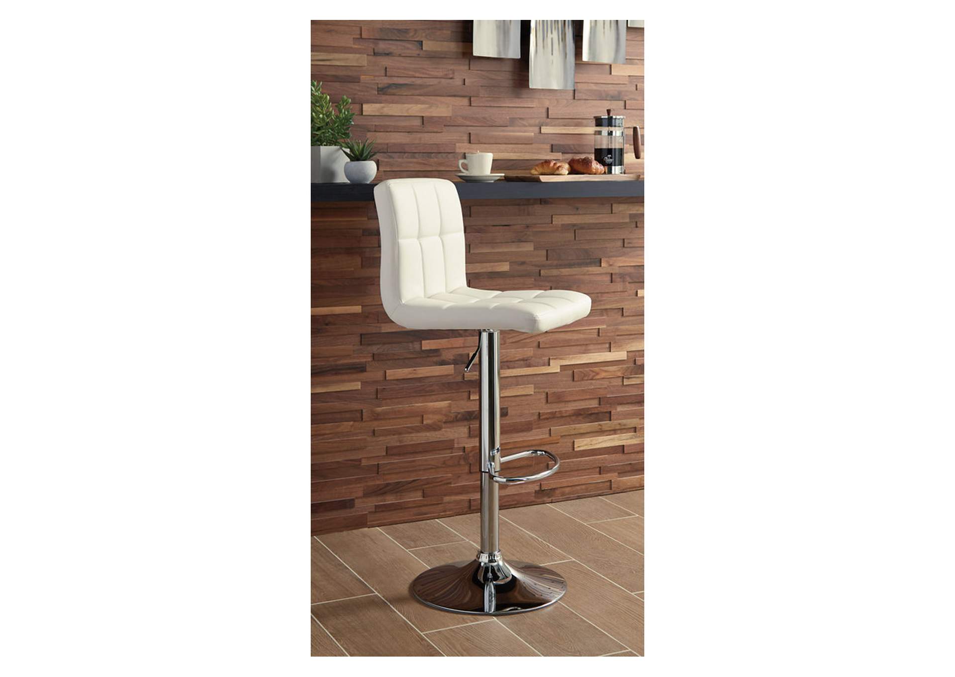 Bellatier Adjustable Height Bar Stool