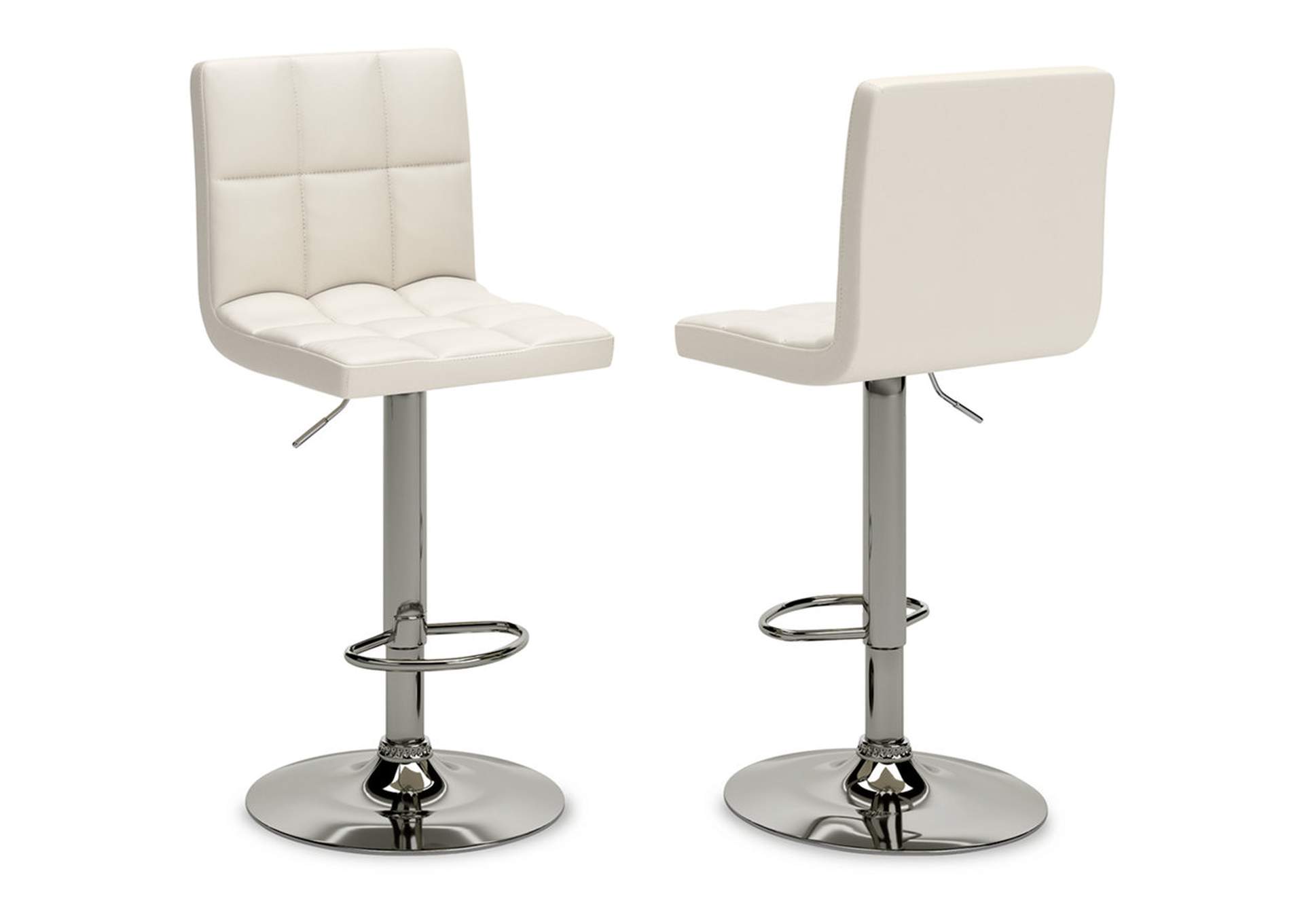 Bellatier Adjustable Height Bar Stool image 1