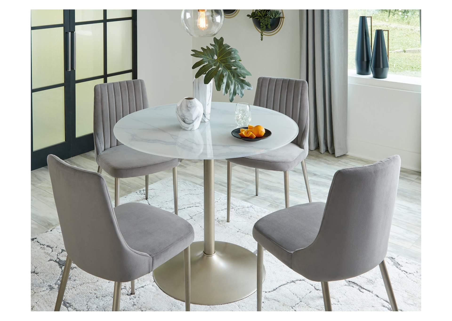 Barchoni Dining Table and 4 Chairs image 5