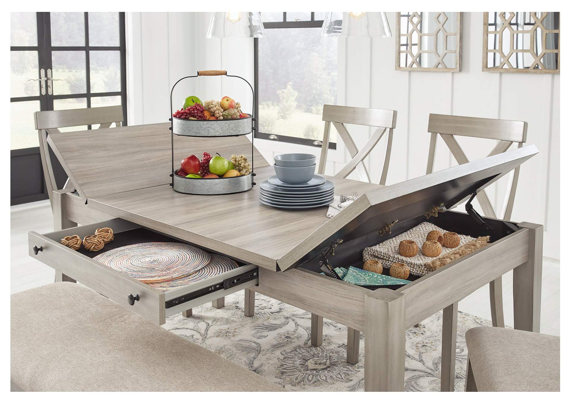 Parellen Dining Table and 4 Chairs image 5