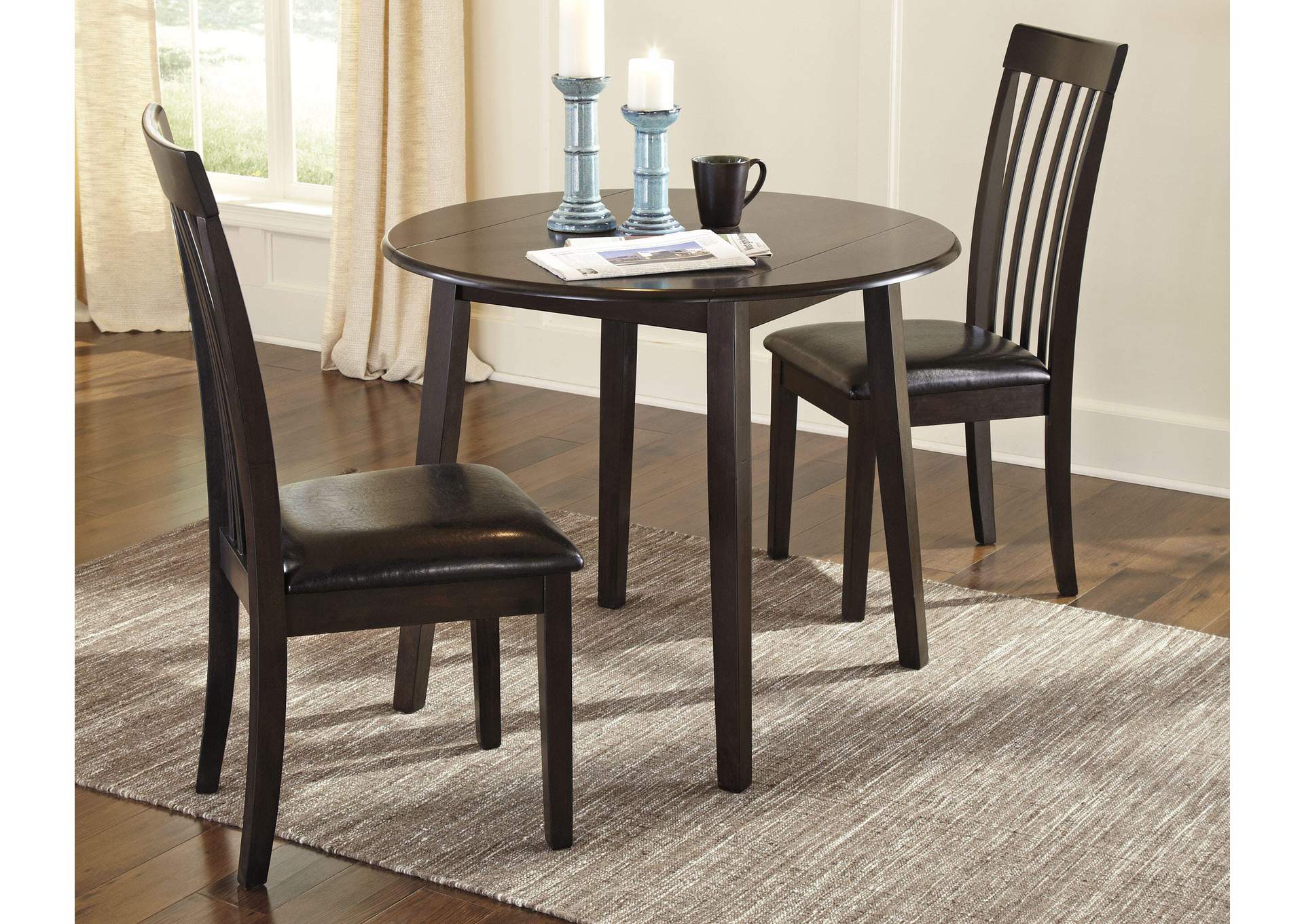 Hammis Dining Table and 2 Chairs image 12