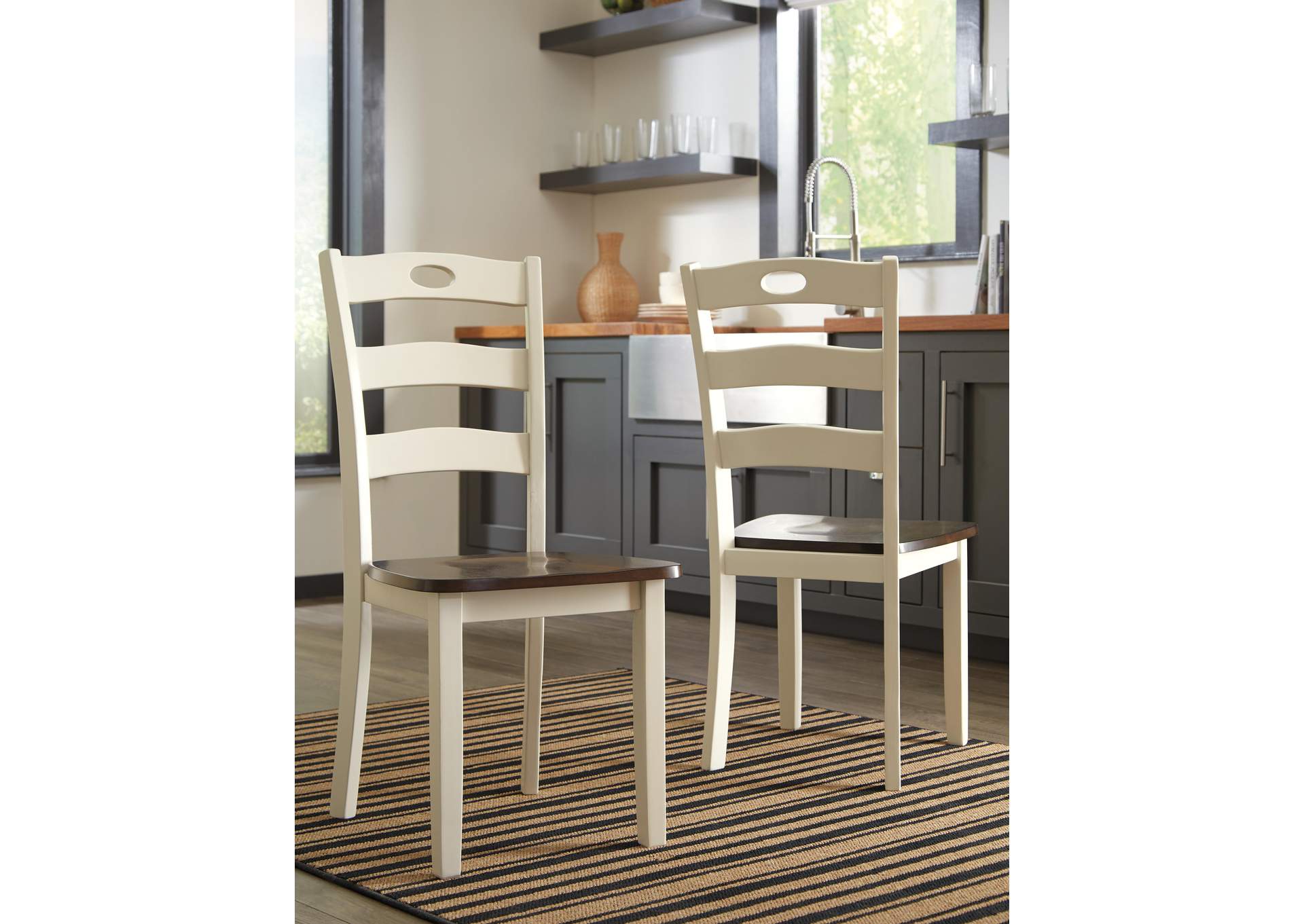 Woodanville Dining Table and 2 Chairs image 6