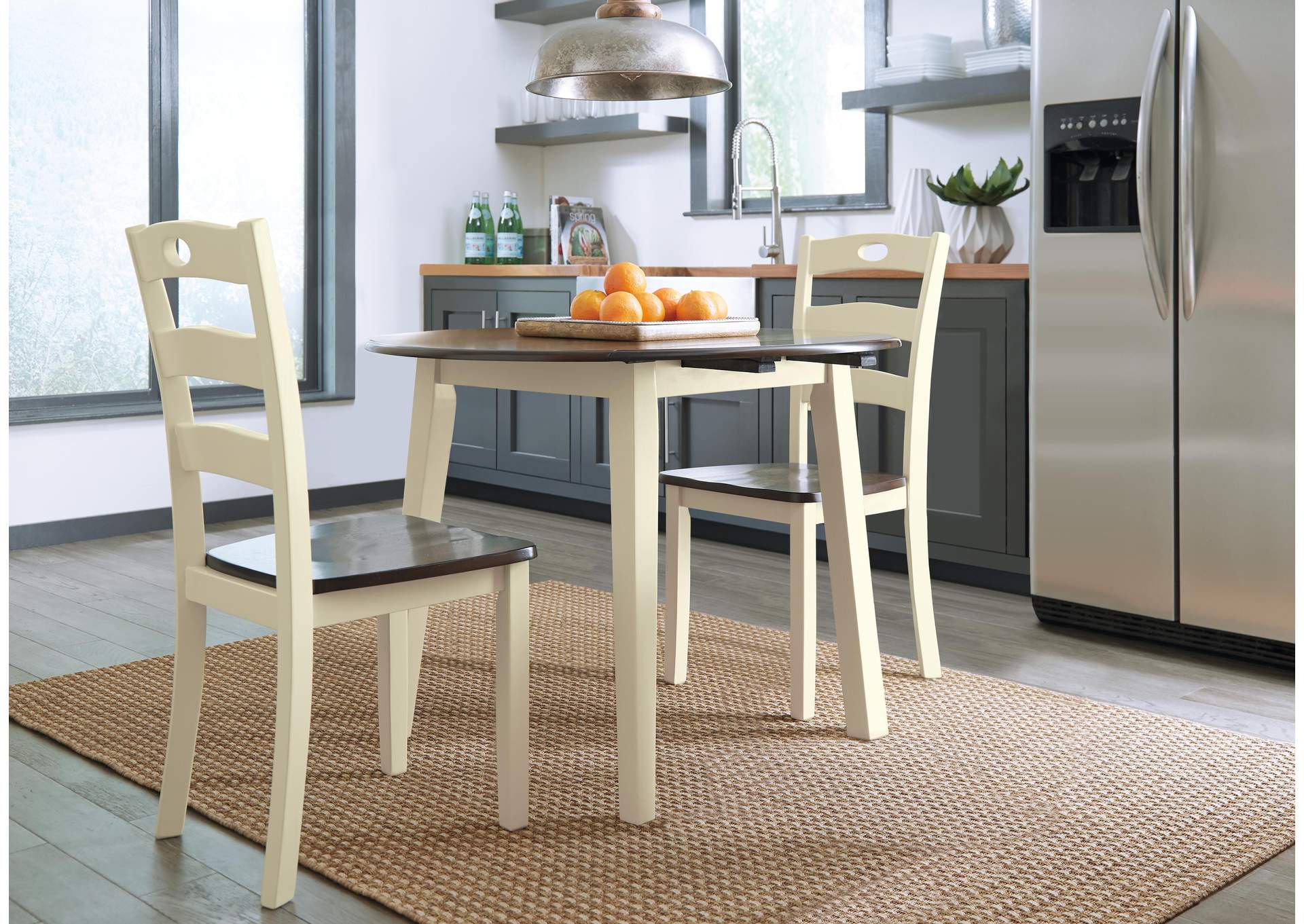 Woodanville Dining Table and 2 Chairs image 12