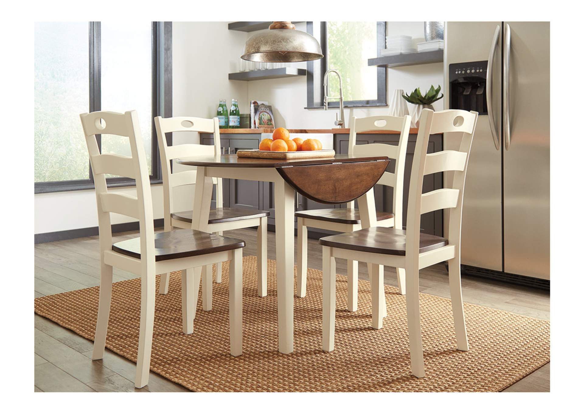 Woodanville Dining Table and 4 Chairs image 3