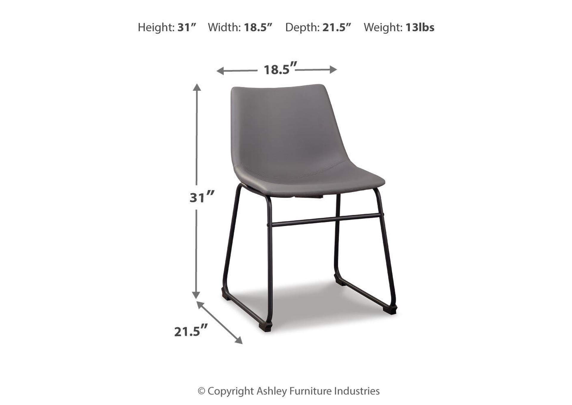 Centiar Dining Chair image 3