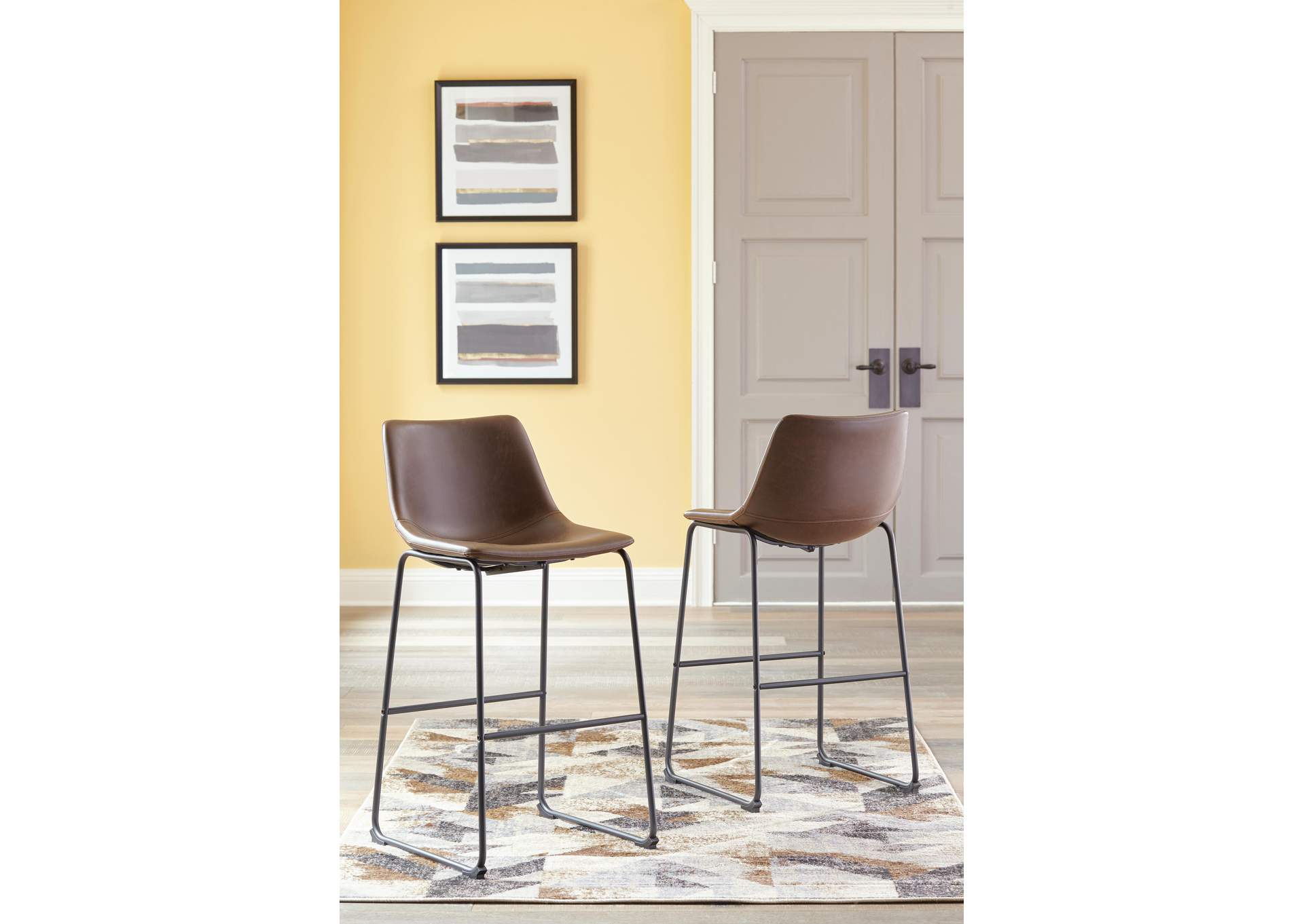 Centiar Pub Height Bar Stool (Set of 2) image 2