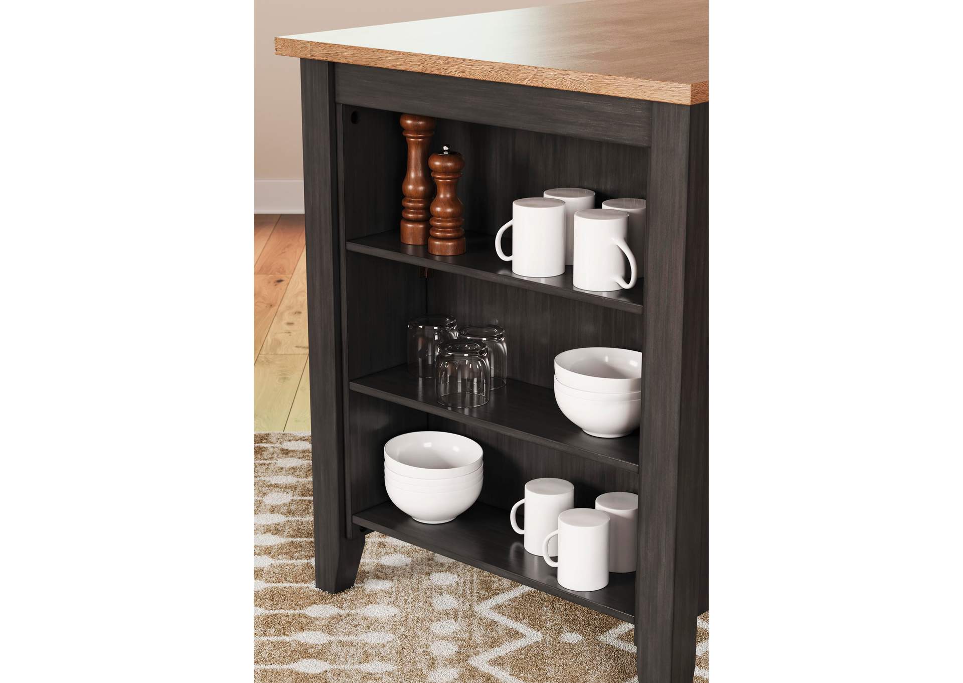 Gesthaven Counter Height Dining Table image 9