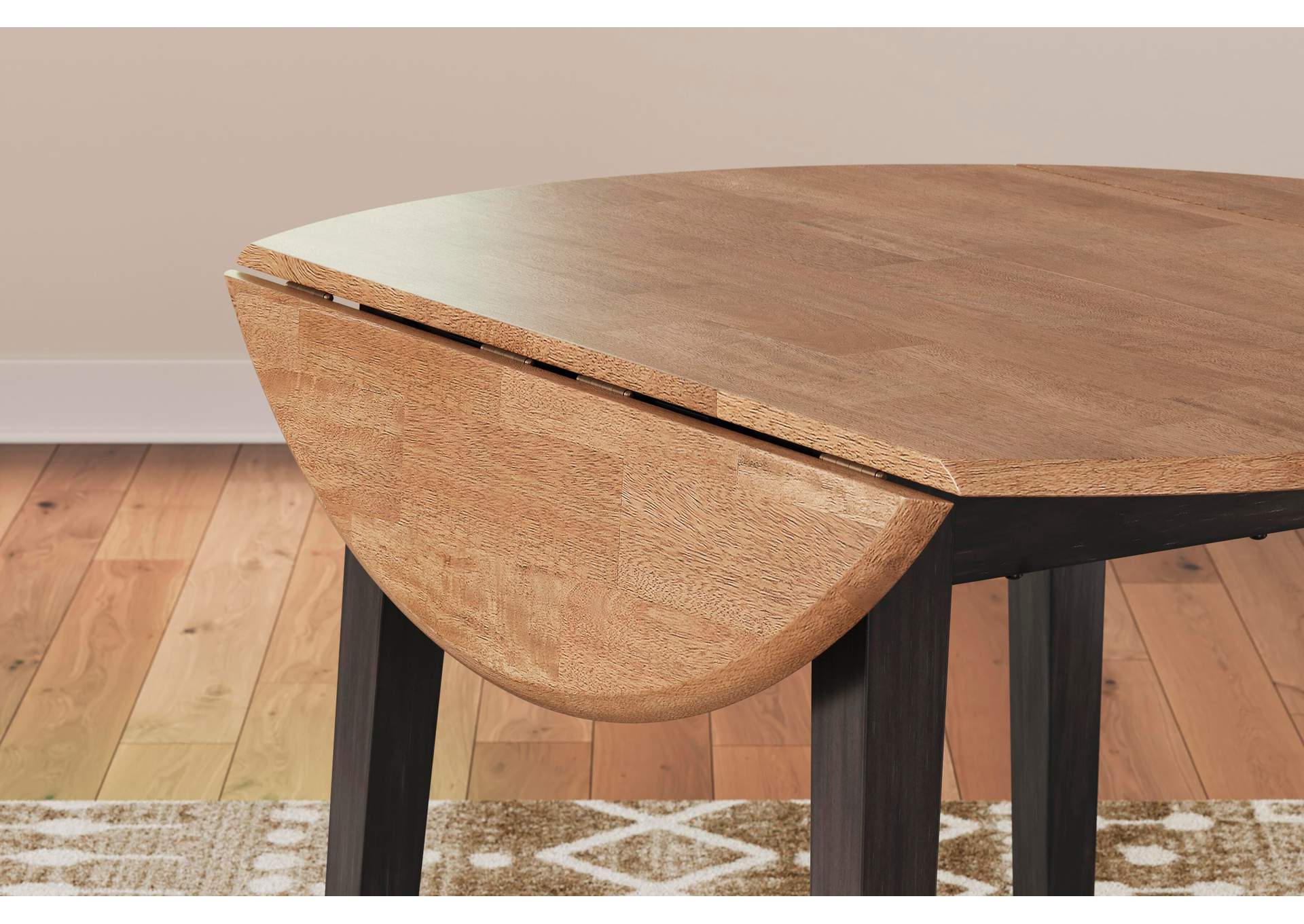 Gesthaven Dining Drop Leaf Table image 7