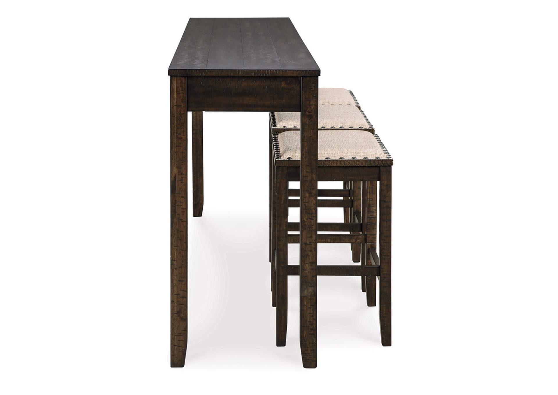 Rokane Counter Height Dining Table and Bar Stools (Set of 4)