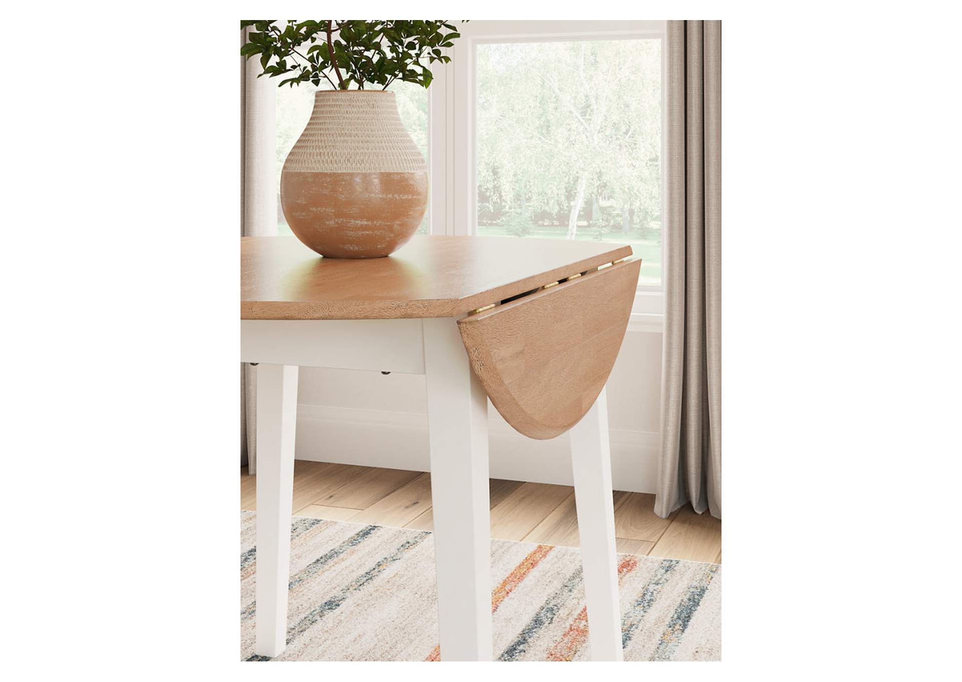 Gesthaven Dining Drop Leaf Table