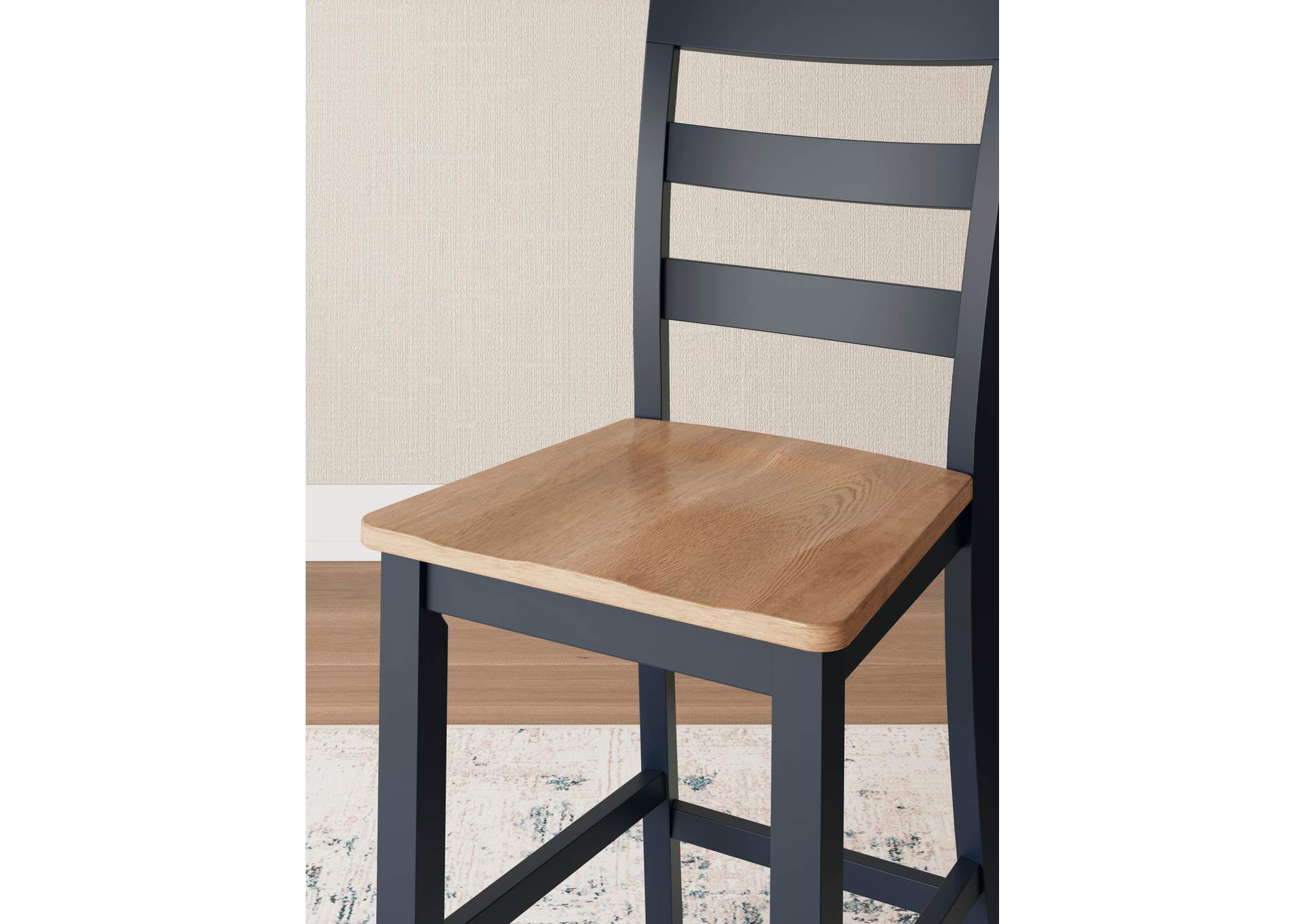 Gesthaven Counter Height Dining Table and 2 Barstools image 4