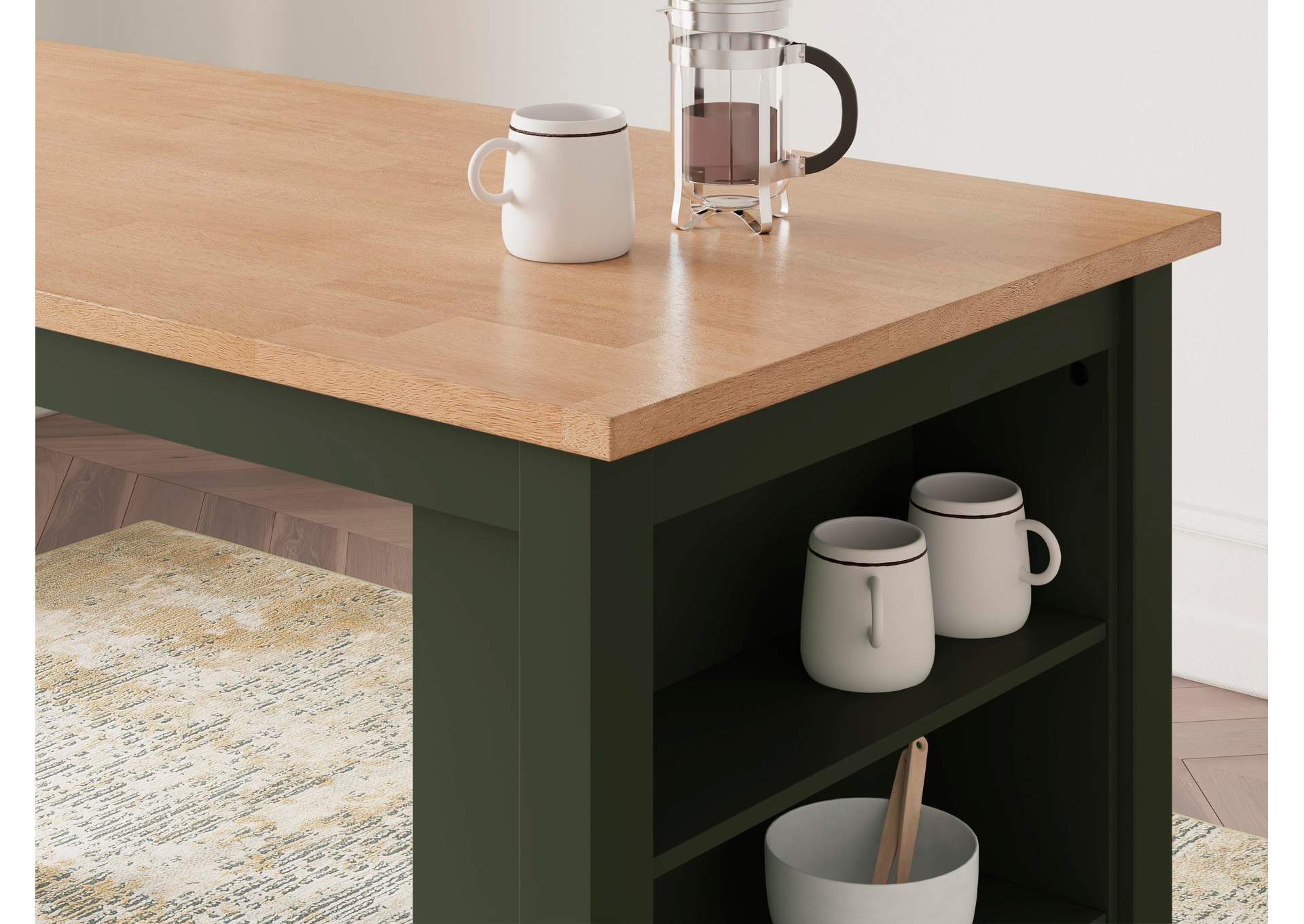 Gesthaven Counter Height Dining Table image 10