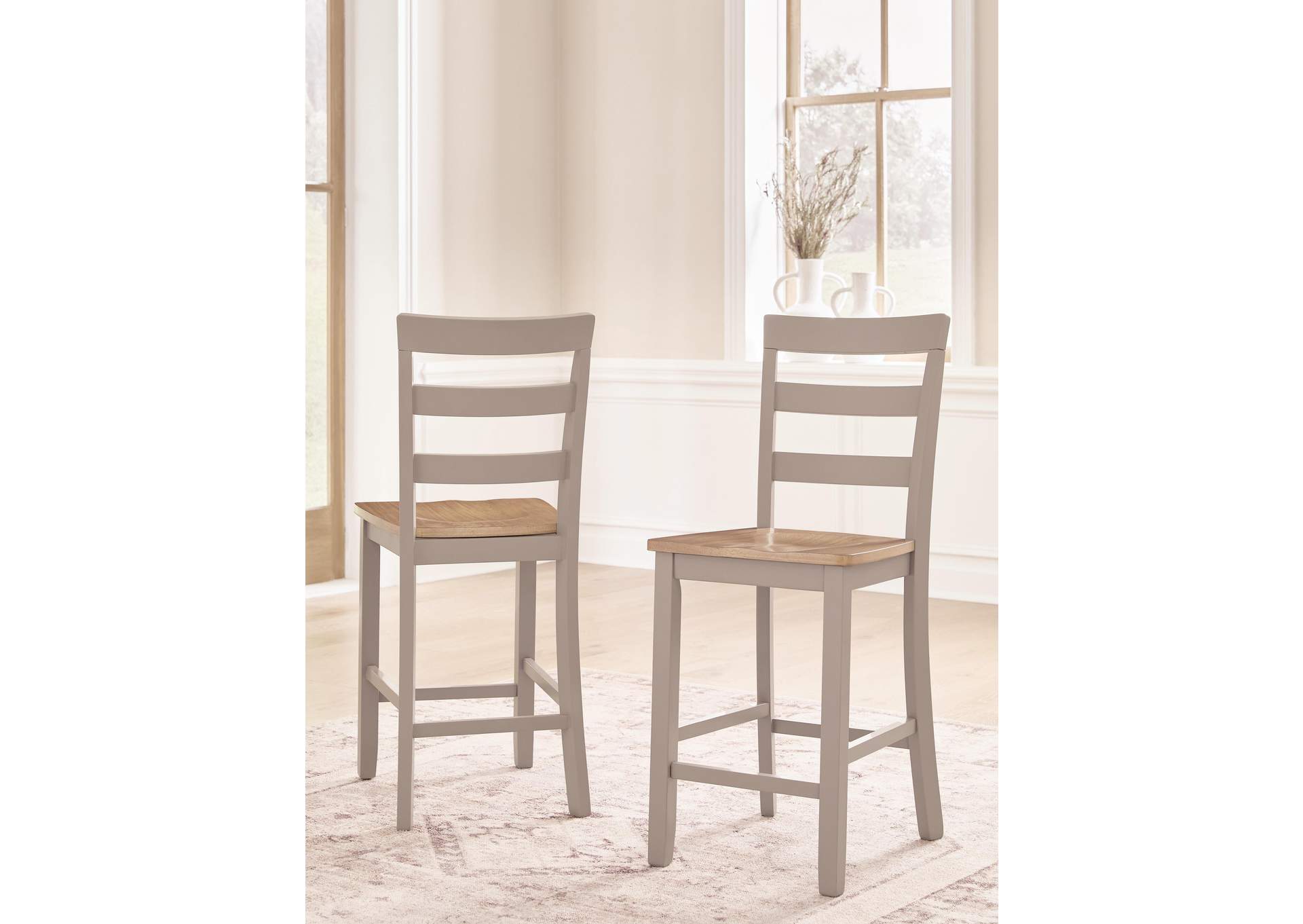 Harperfeld Counter Height Barstool image 2