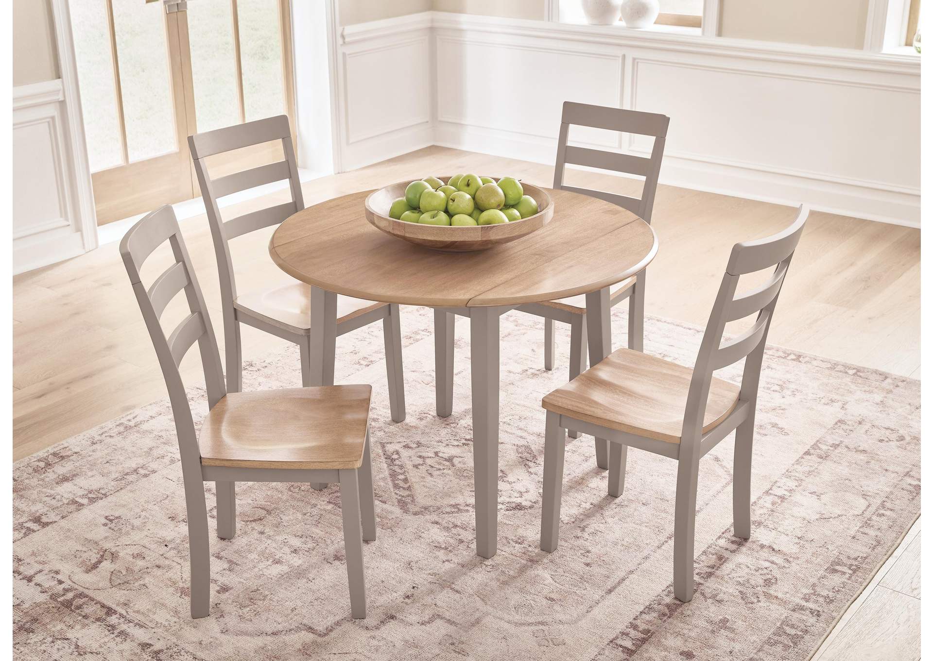 Gesthaven Dining Table and 4 Chairs image 4