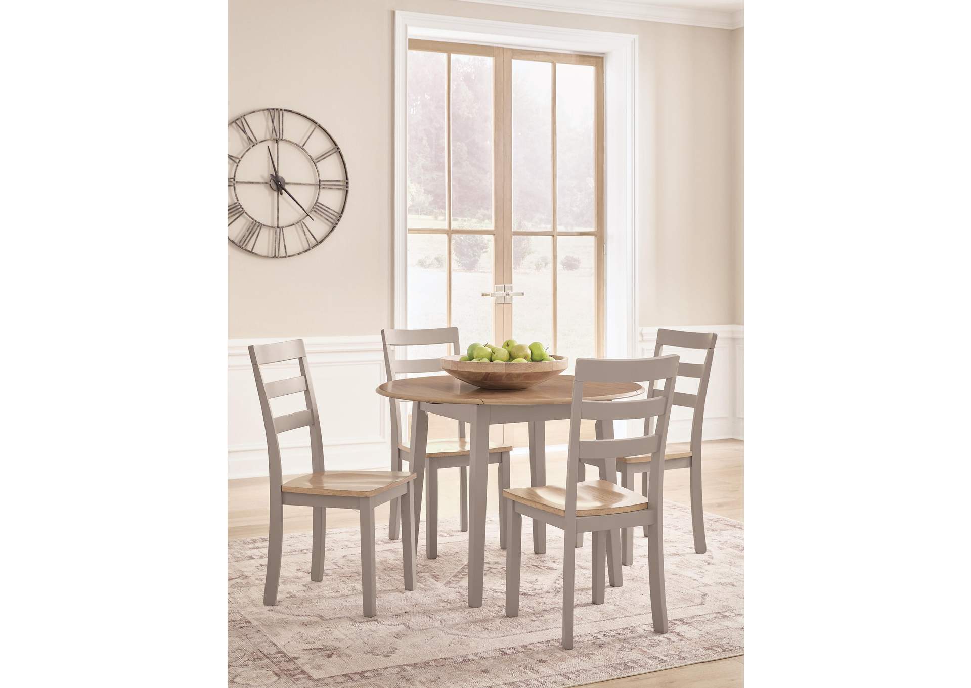 Harperfeld Dining Table and 2 image 2