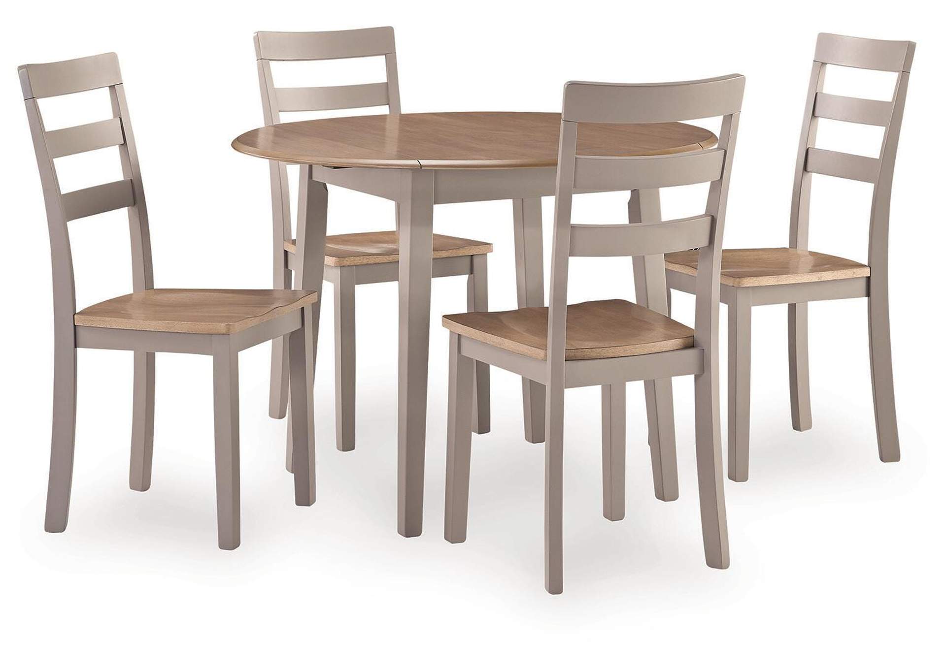 Harperfeld Dining Table and 2 image 1
