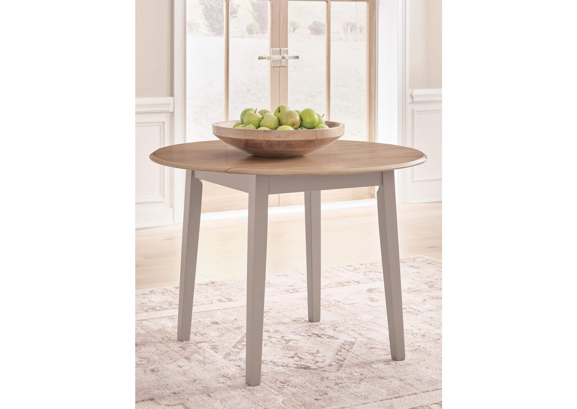 Harperfeld Dining Drop Leaf Table image 2