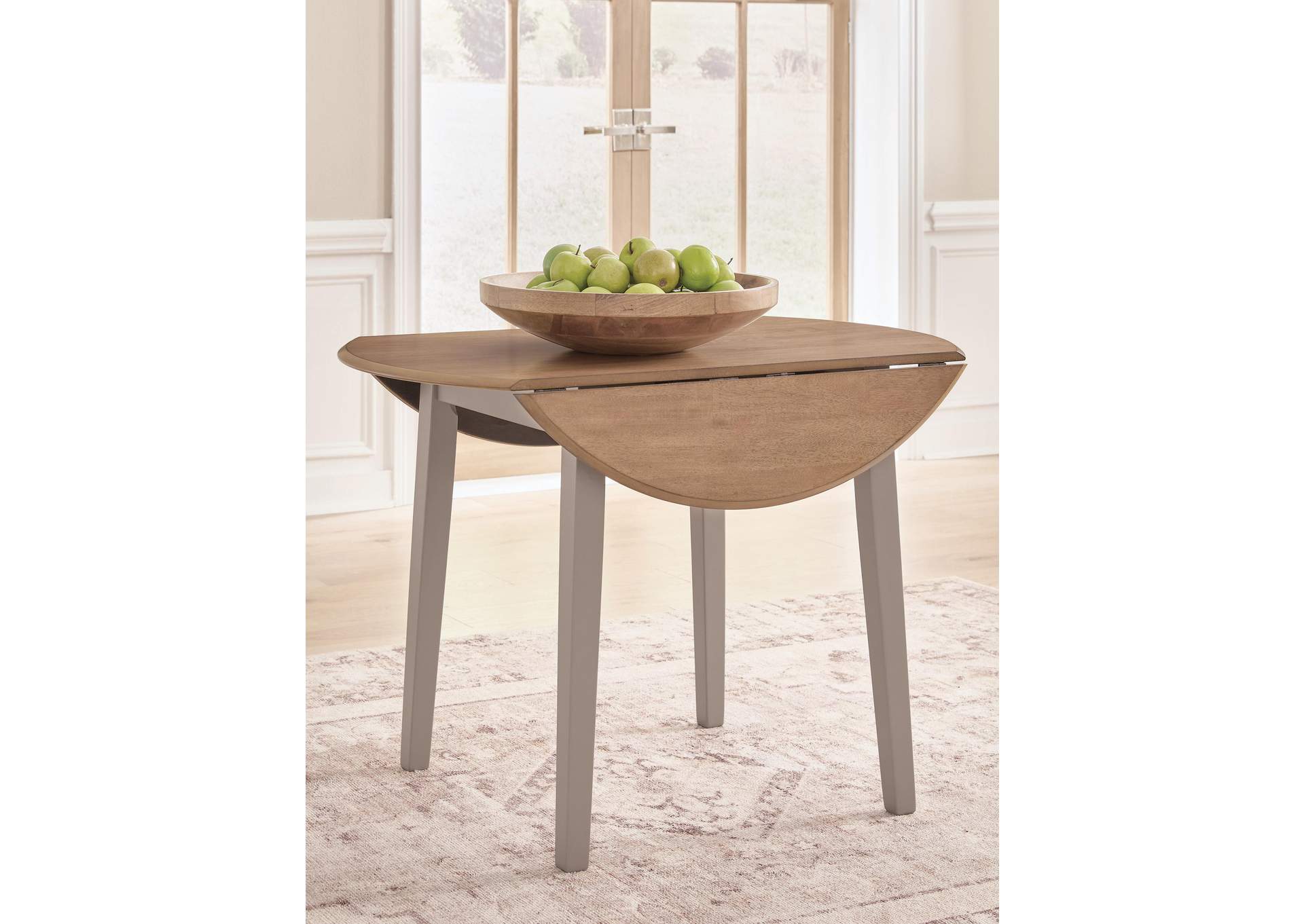 Harperfeld Dining Drop Leaf Table image 4