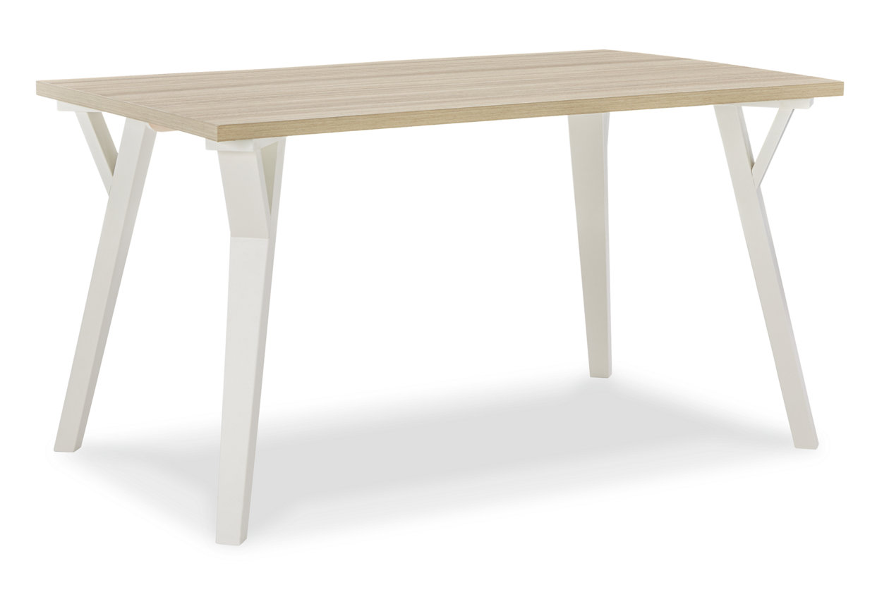 Grannen Dining Table and 4 Chairs