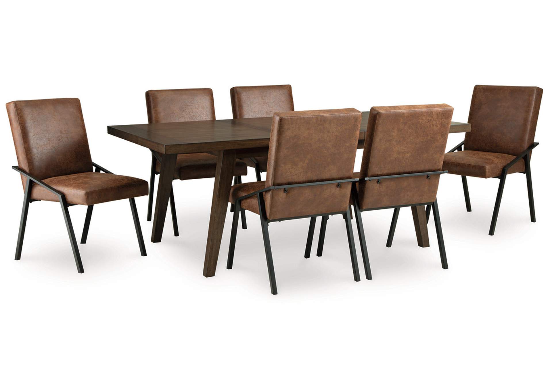 Zumbado Dining Table and 6 Chairs