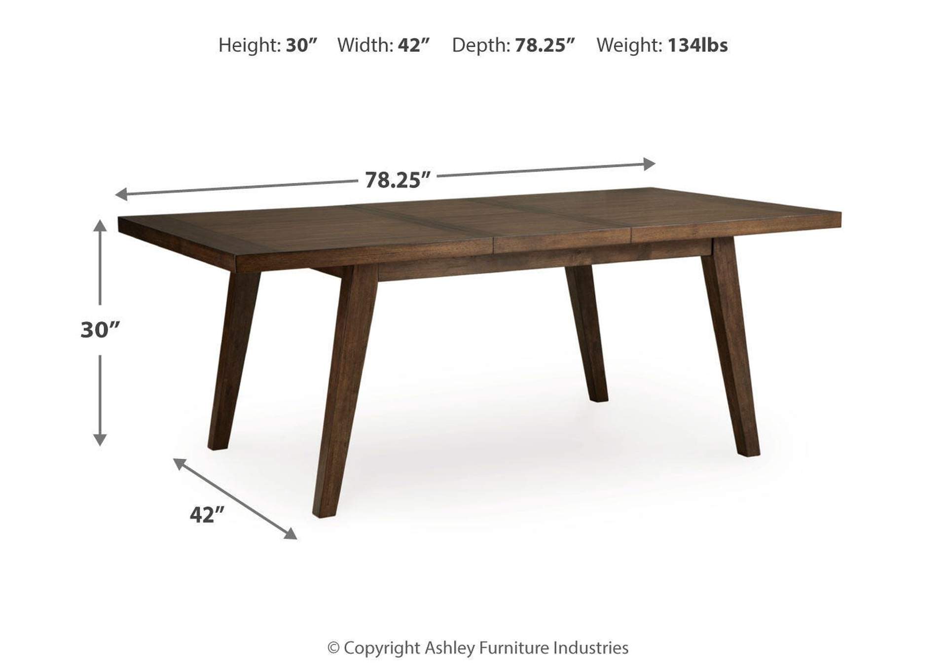 Zumbado Dining Extension Table image 11