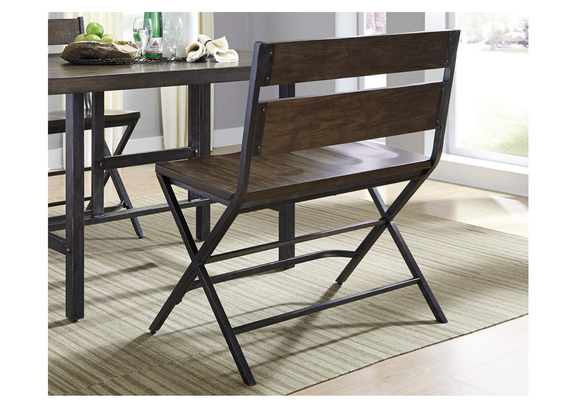 Kavara Counter Height Double Bar Stool
