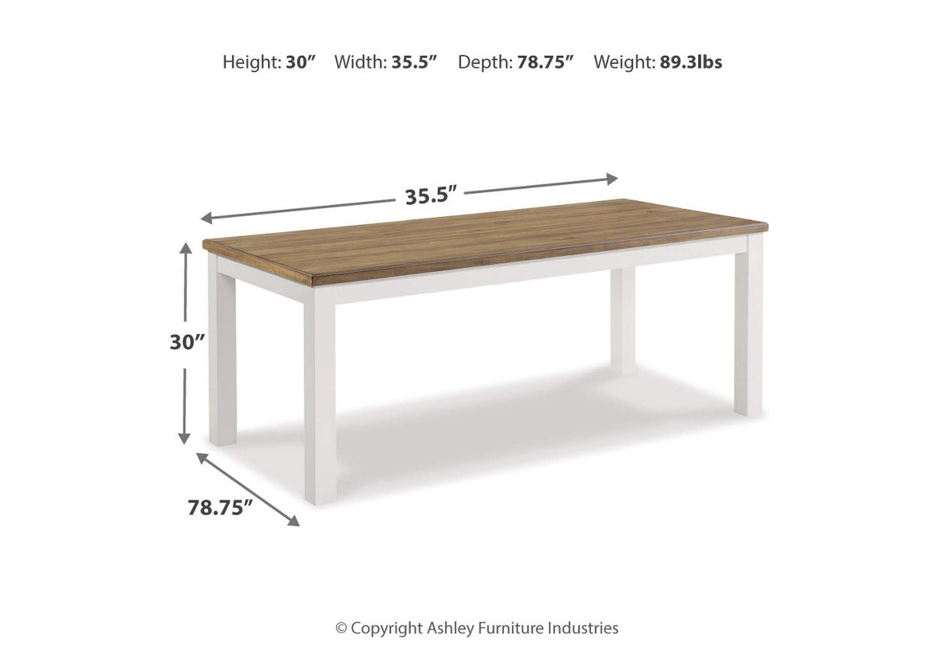 Westconi Dining Table image 3