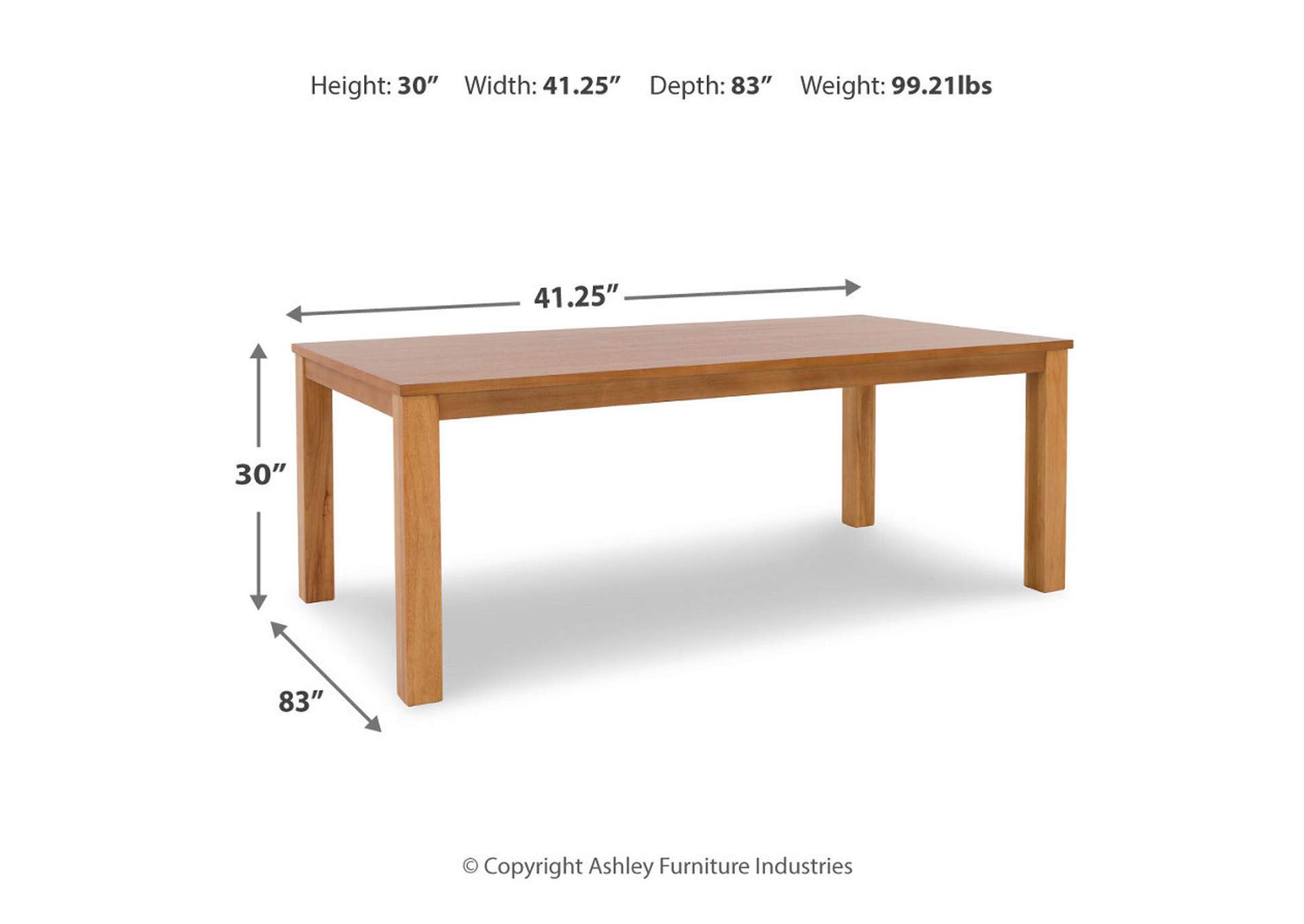 Ristow Dining Table image 4