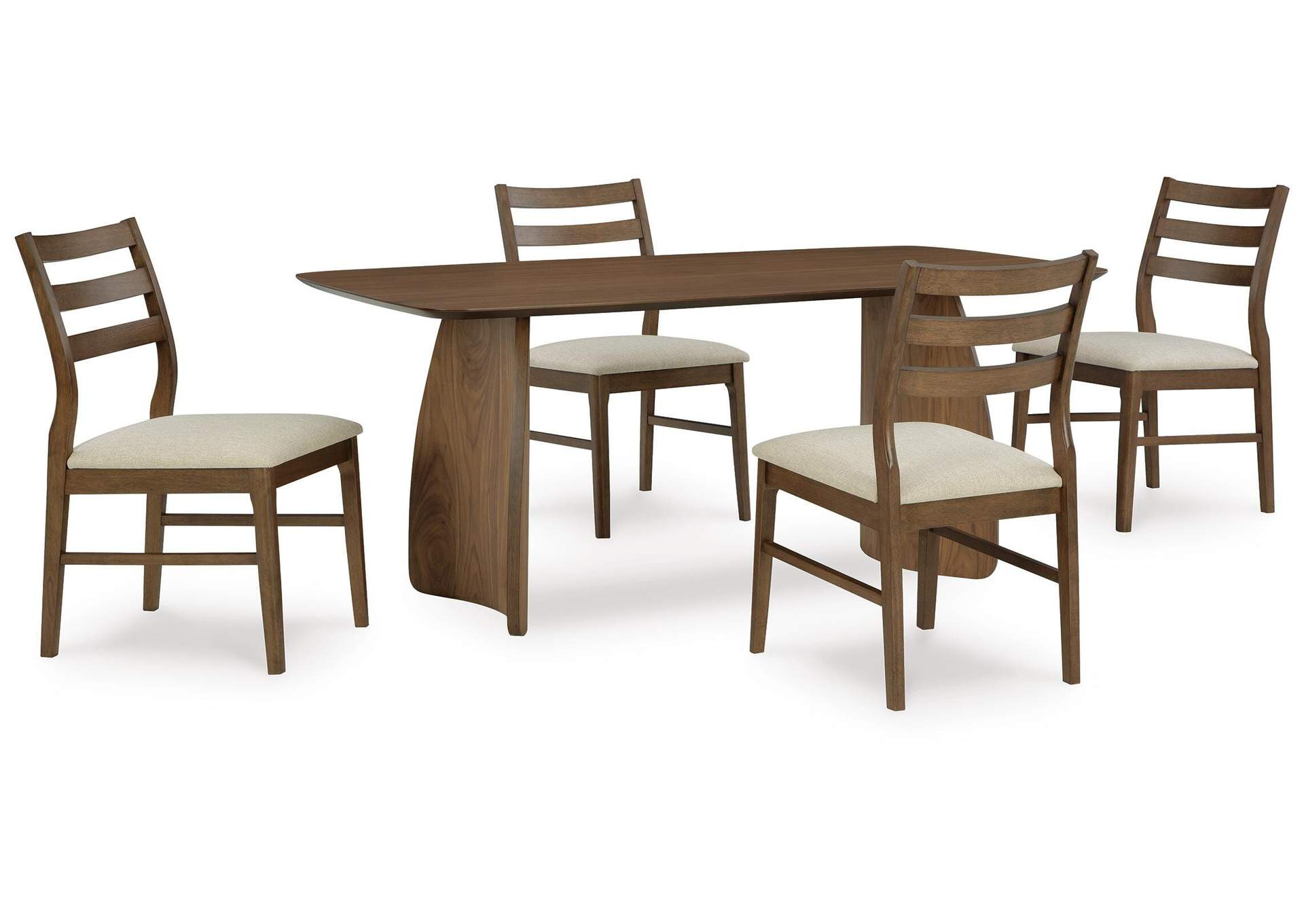Urbanton Dining Table and 4 Chairs image 1
